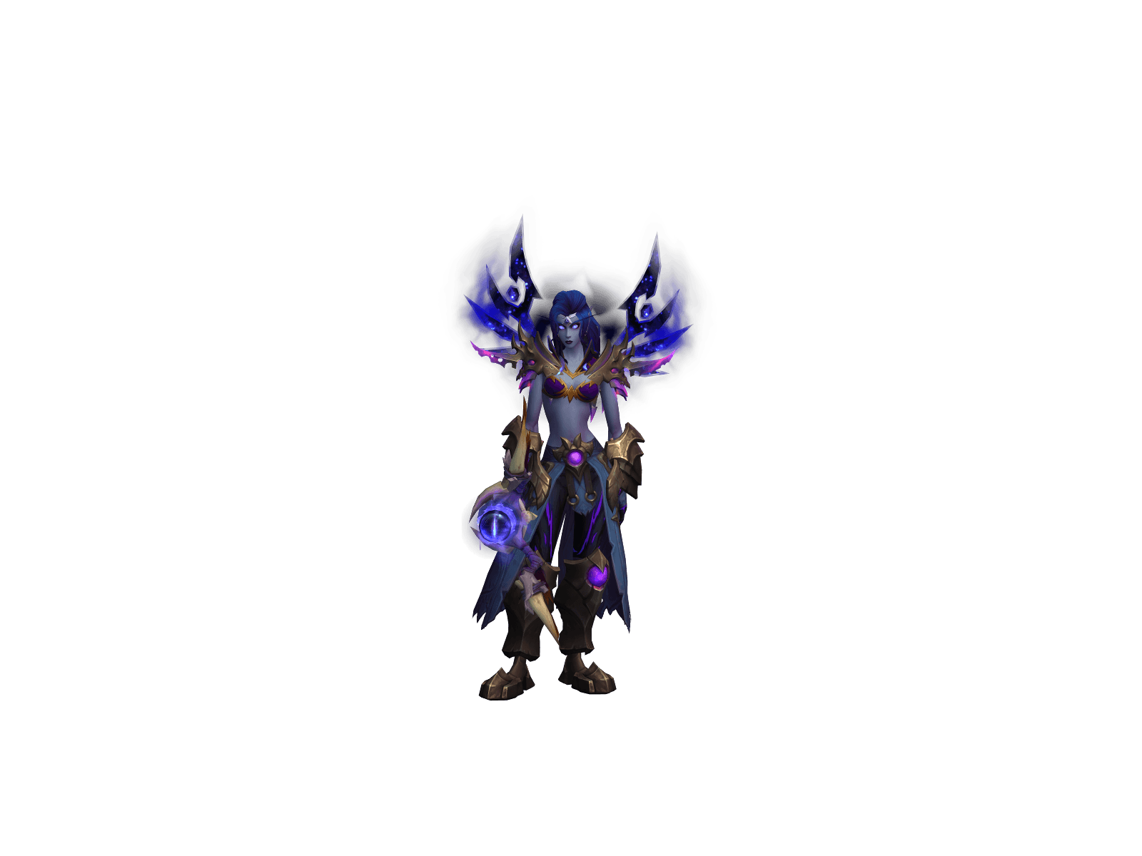 Doppelgãnger's character render