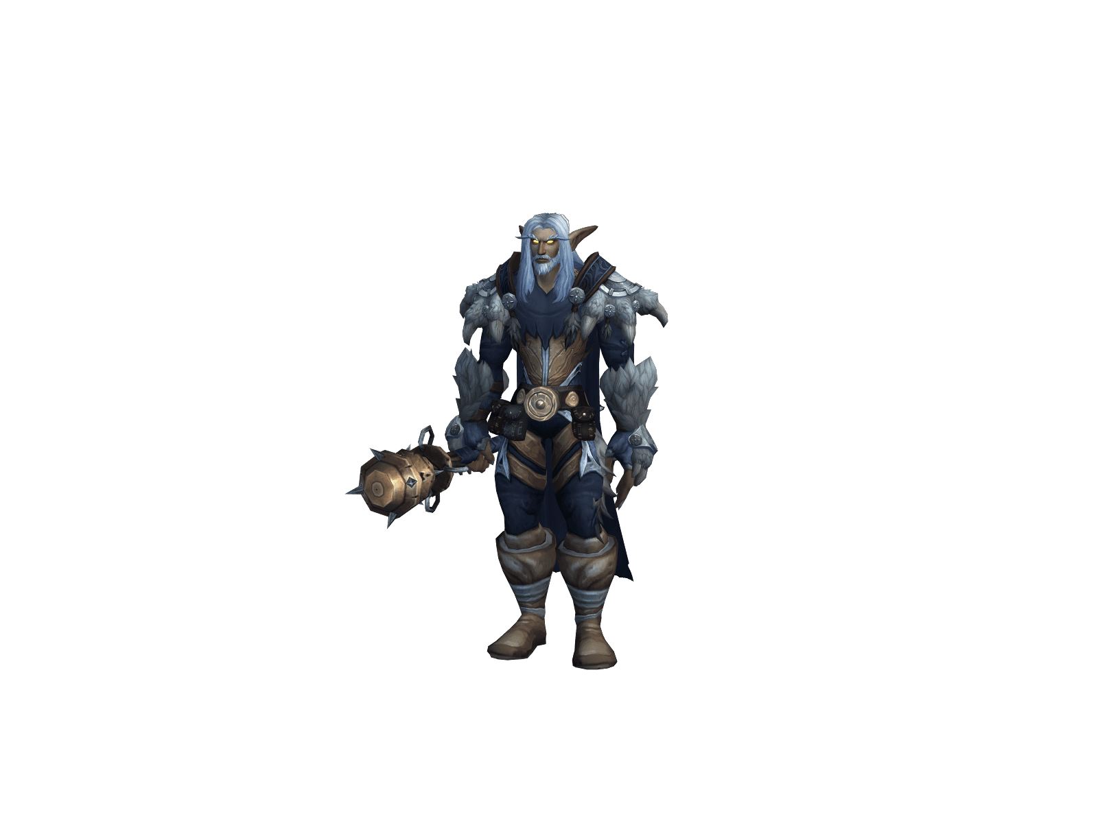 Jaegyr's character render