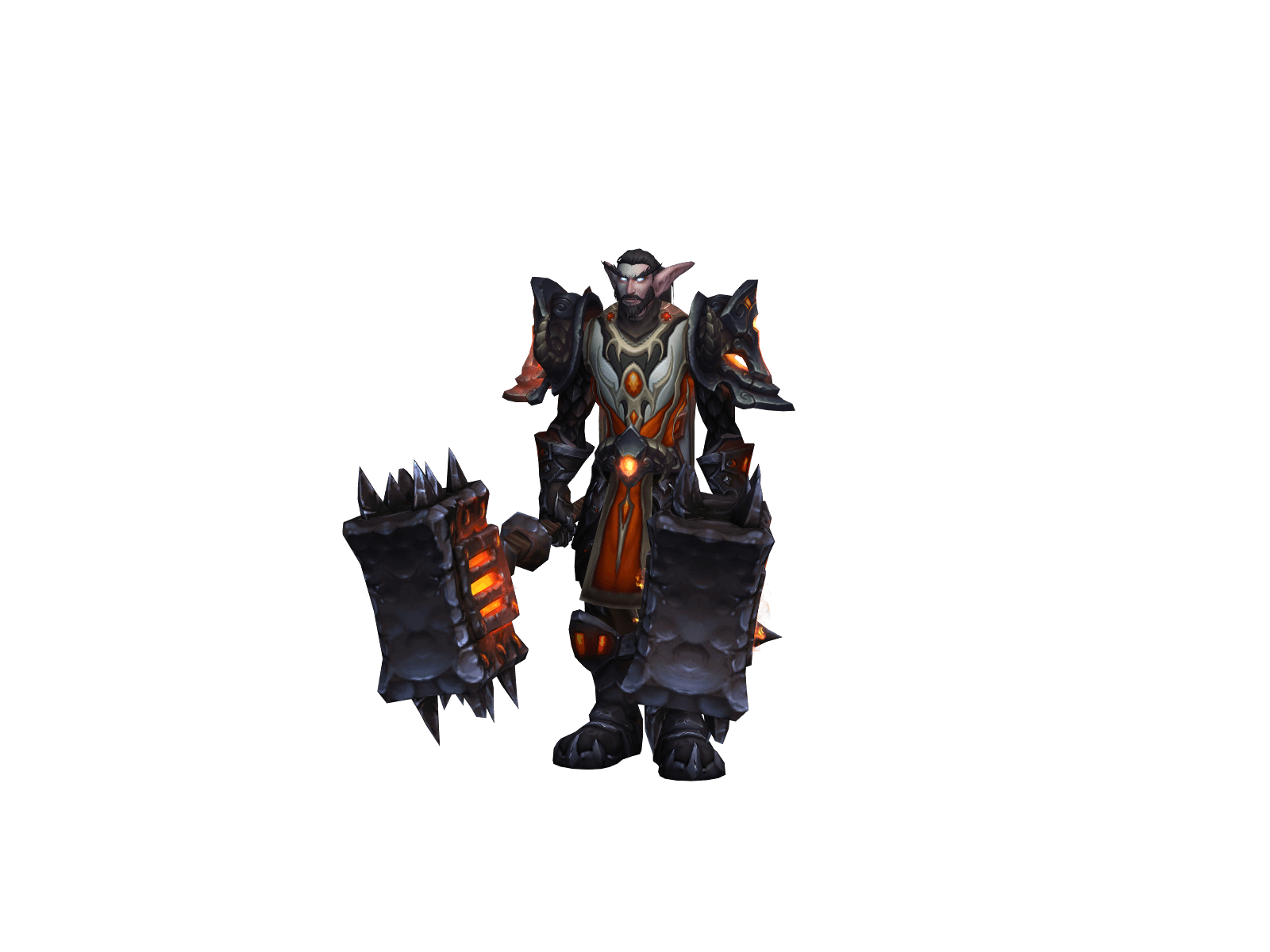 Golgatron's character render
