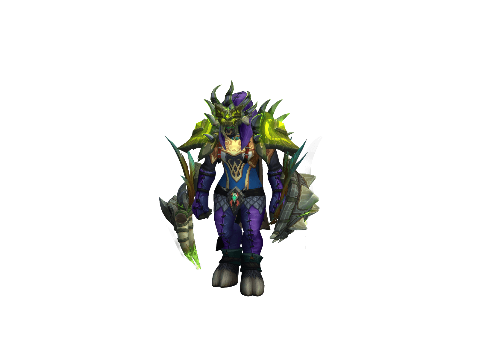 Nikaldo's character render