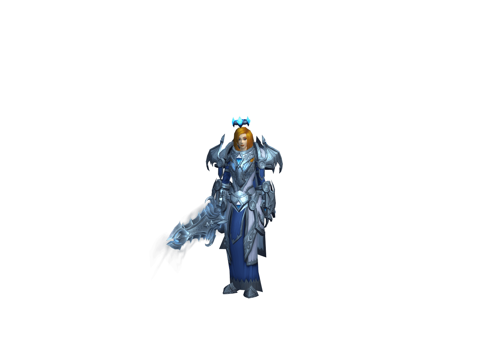 Theblêss's character render