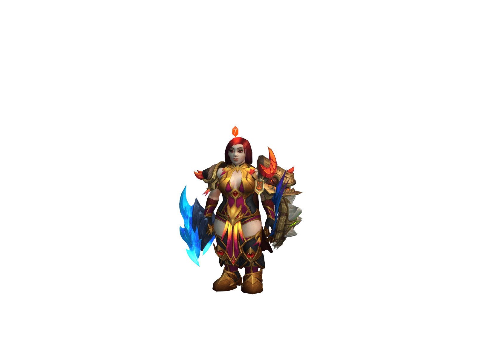 Moneyshaman's character render
