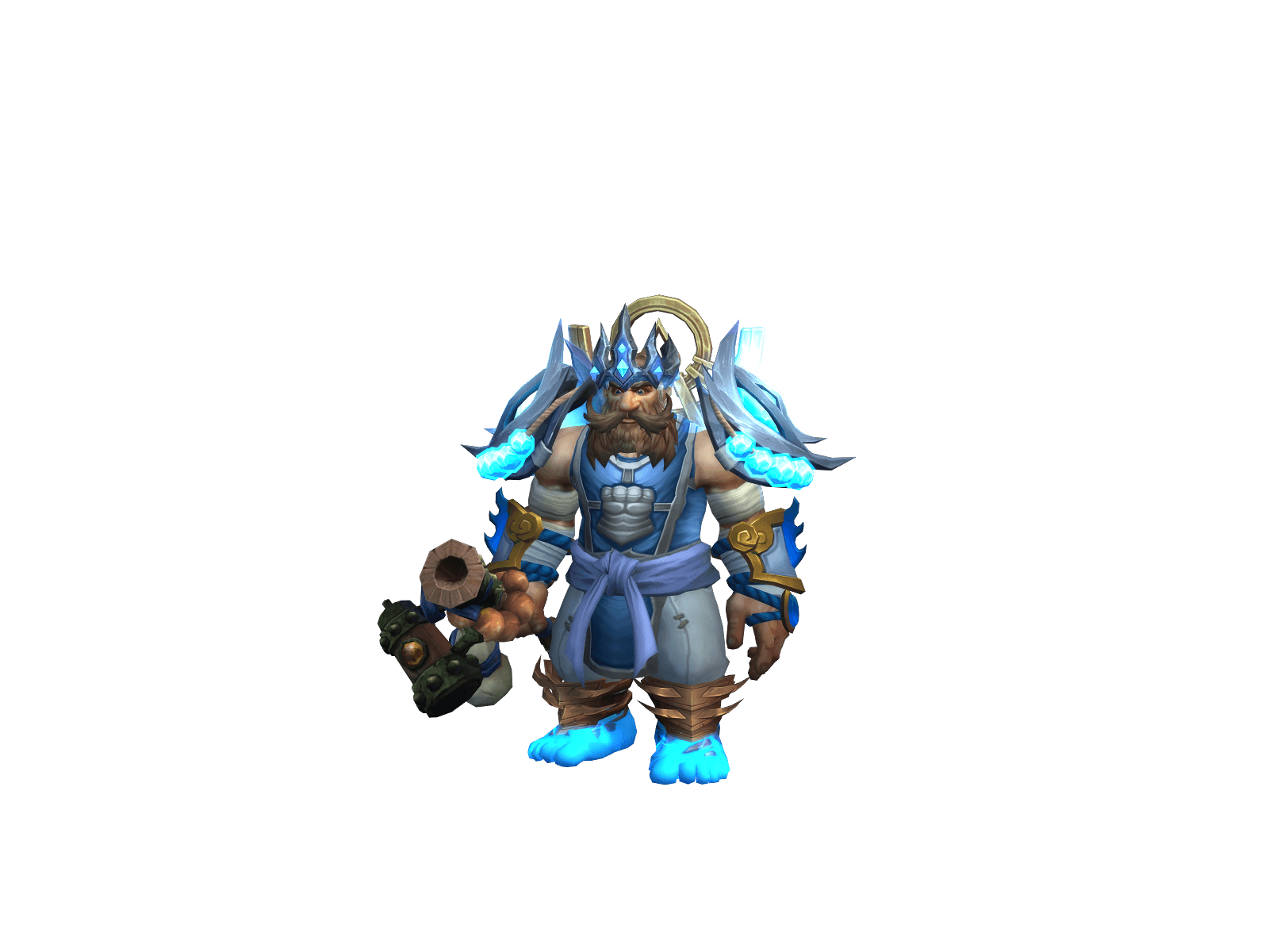 Amolari's character render