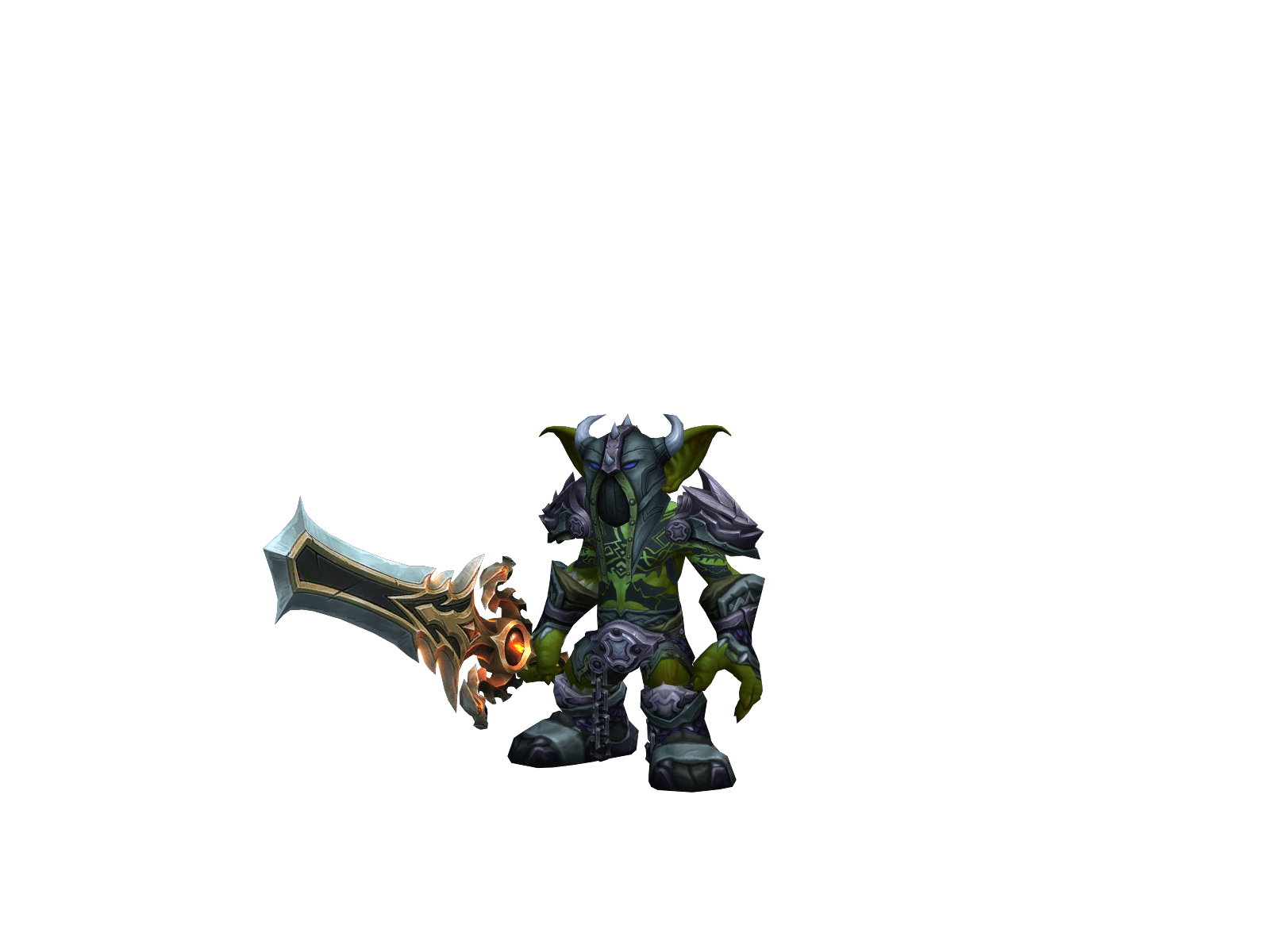 Henhunter's character render