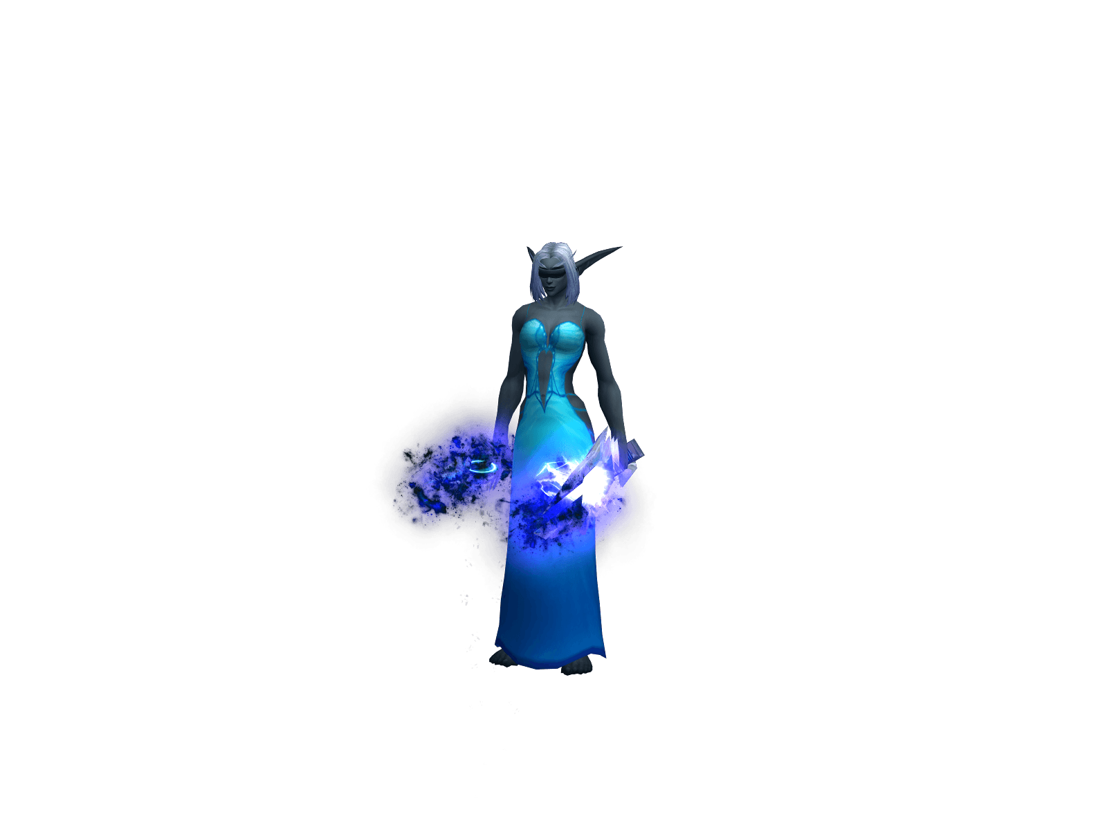 Zðldyck's character render