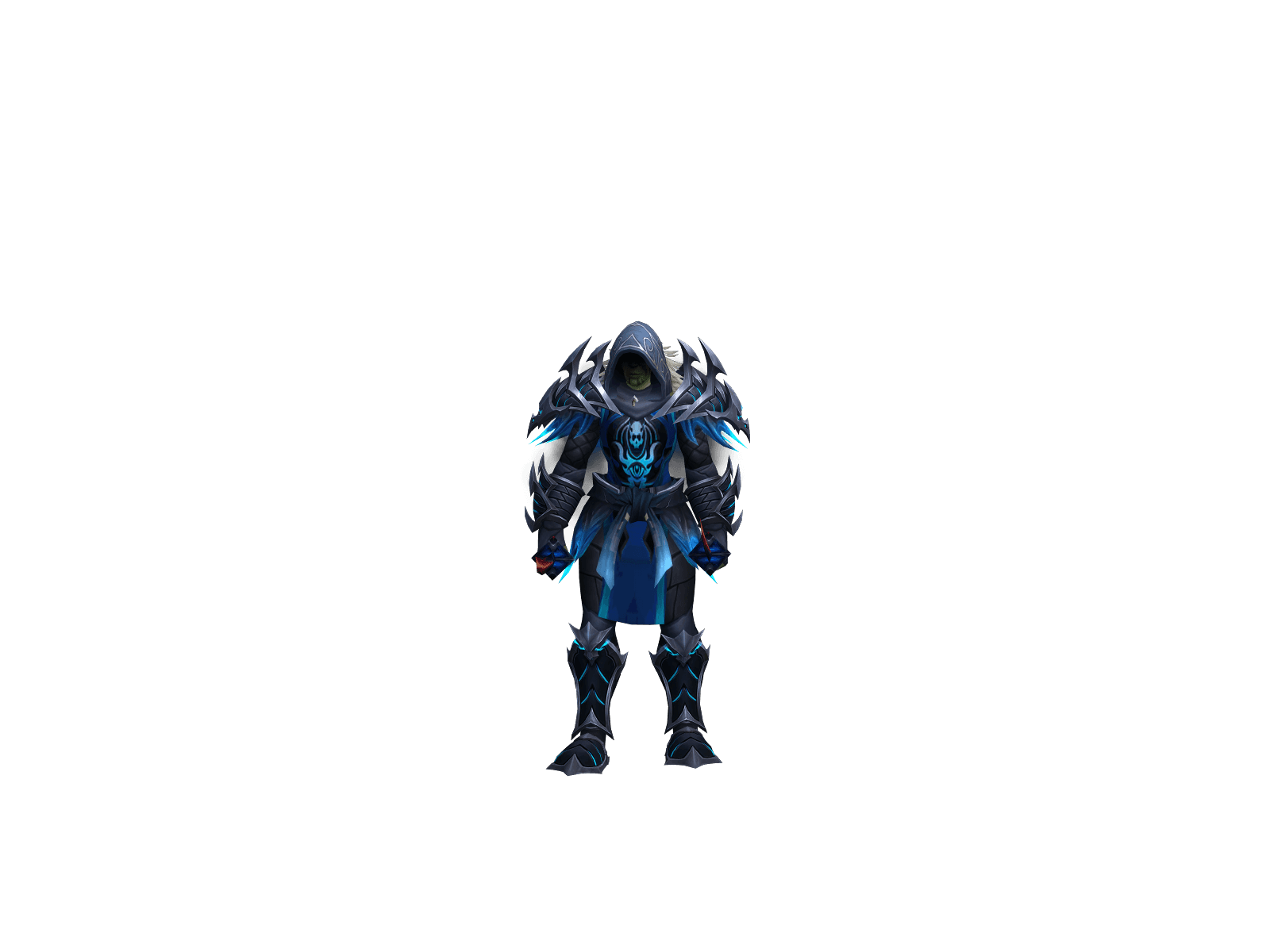 Muaythaii's character render