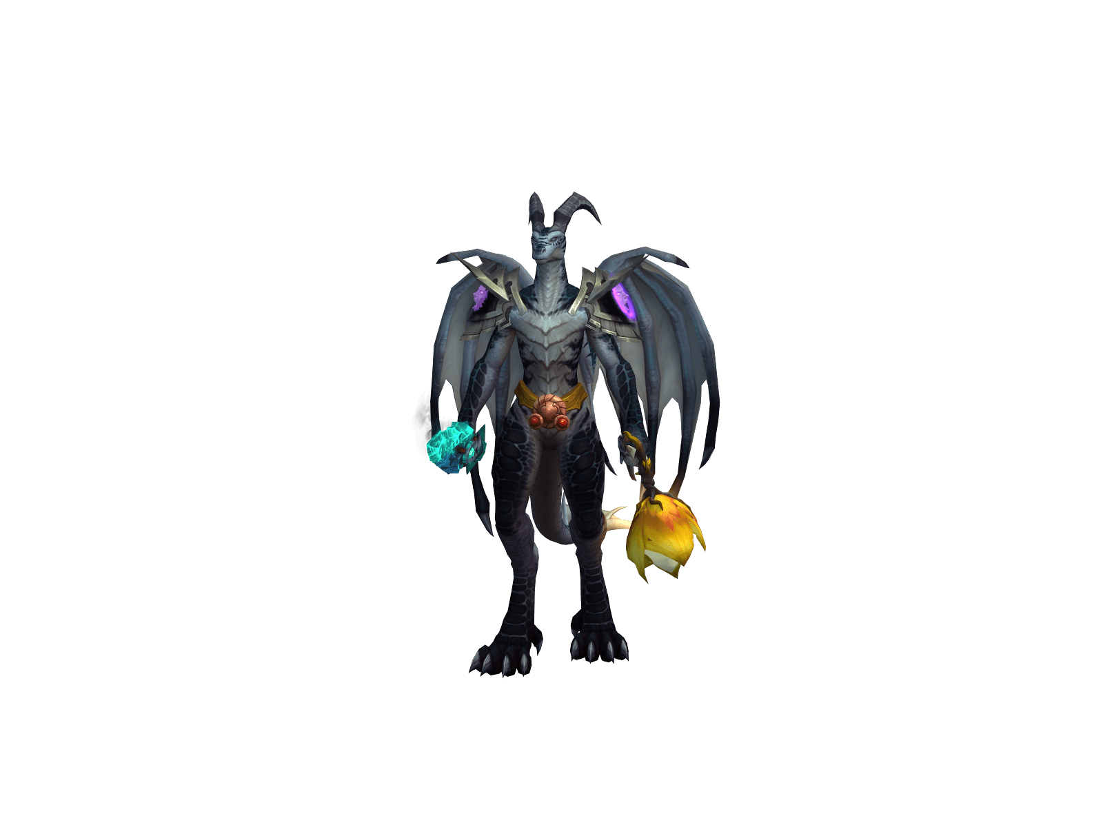Phelnax's character render