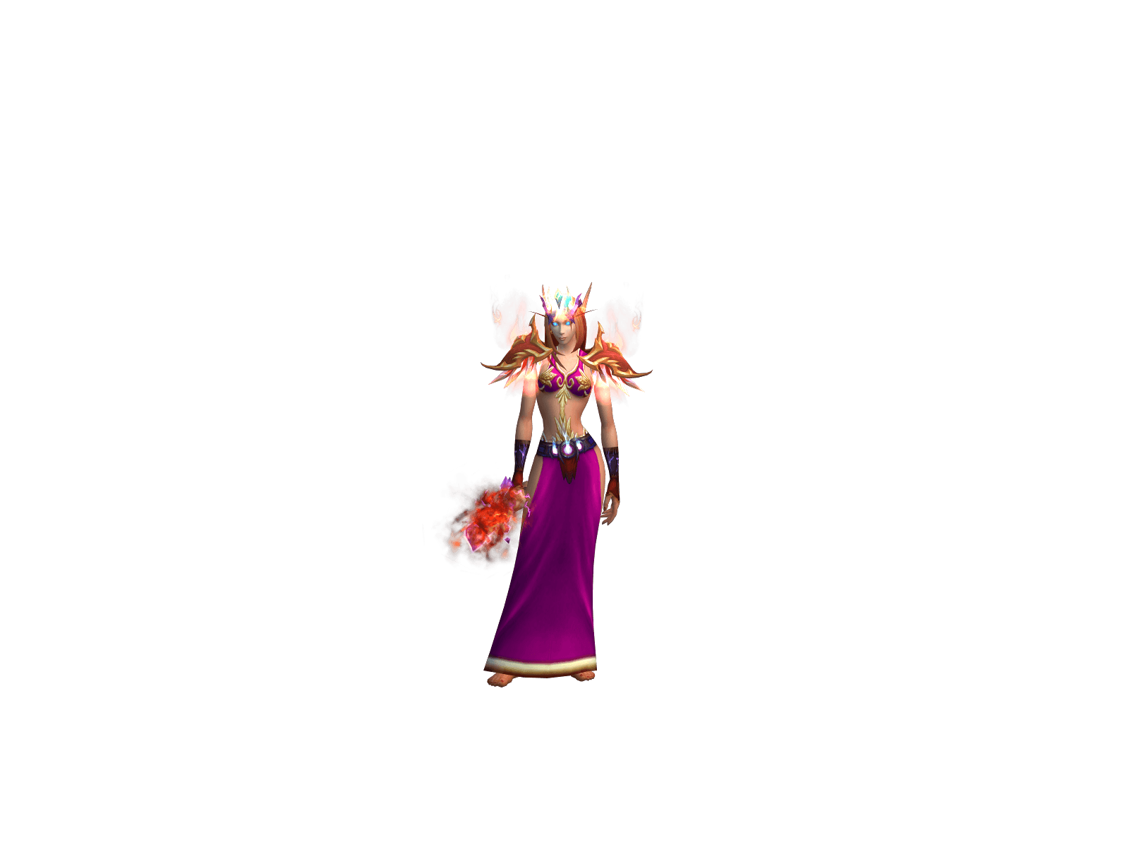 Omnia's character render