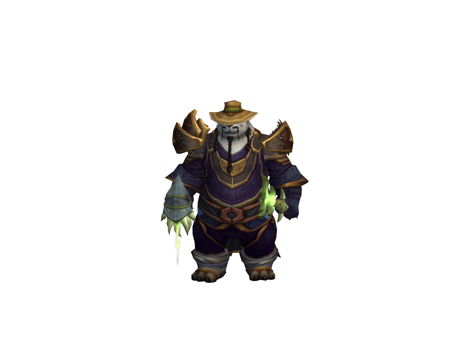 Møzÿ's character render