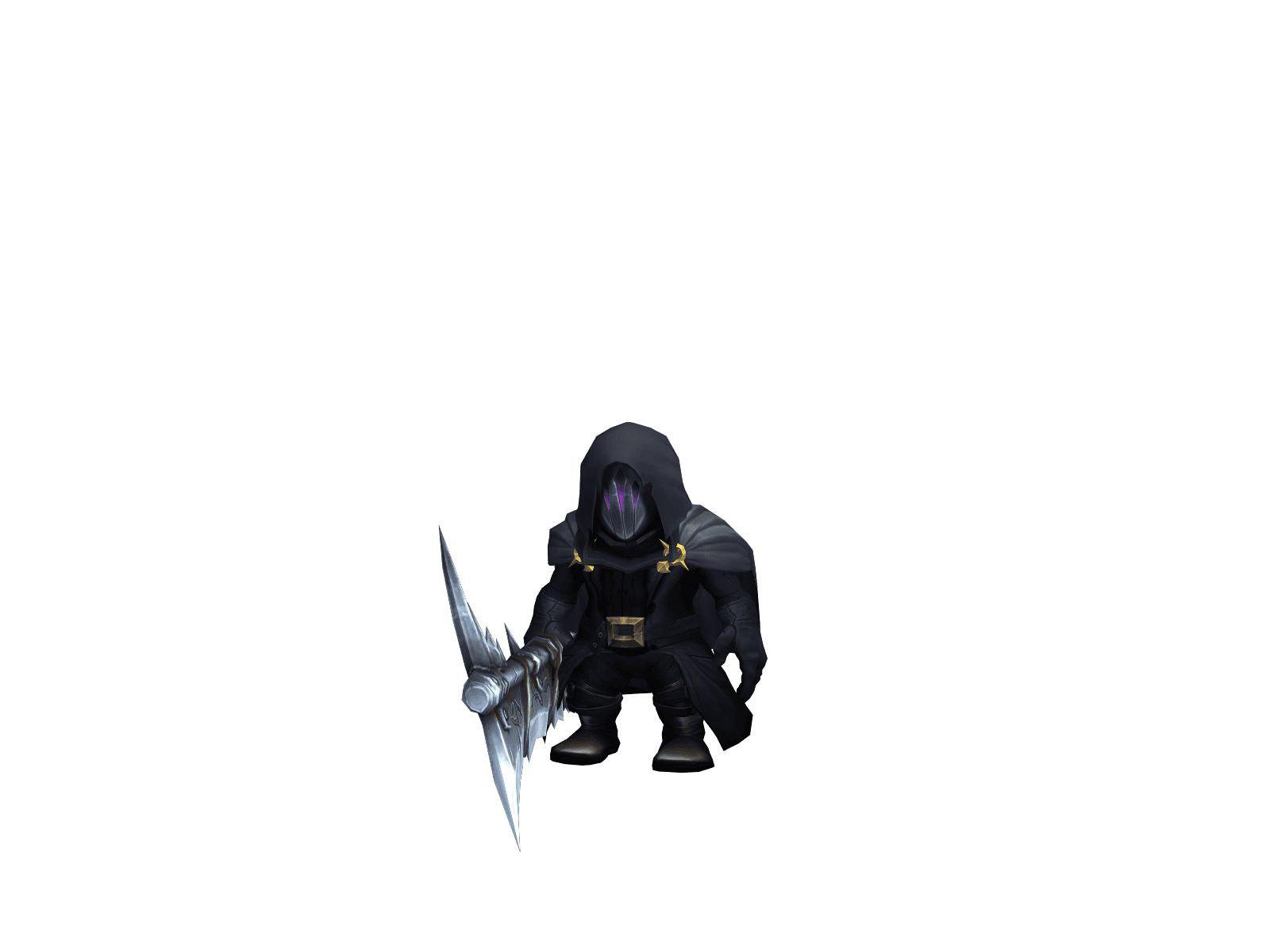 Gnoku's character render