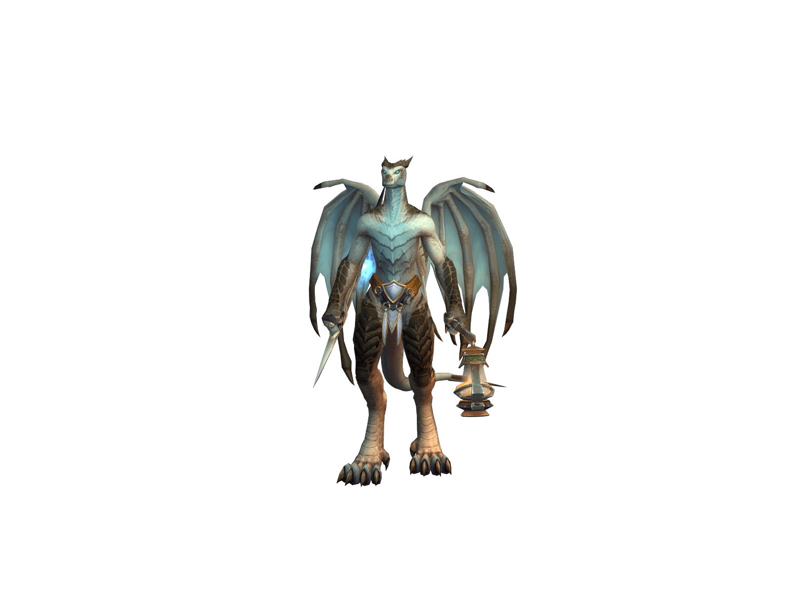 Character render of the top-ranked player