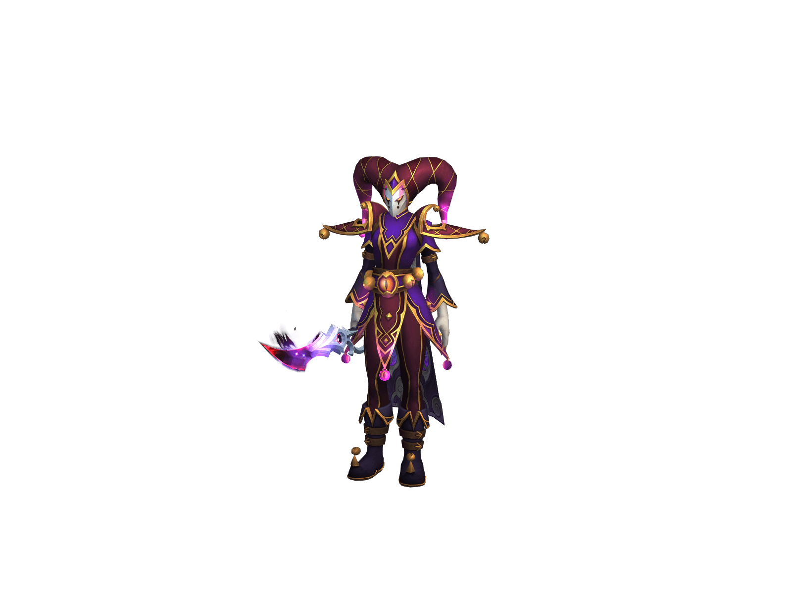 Atlá's character render