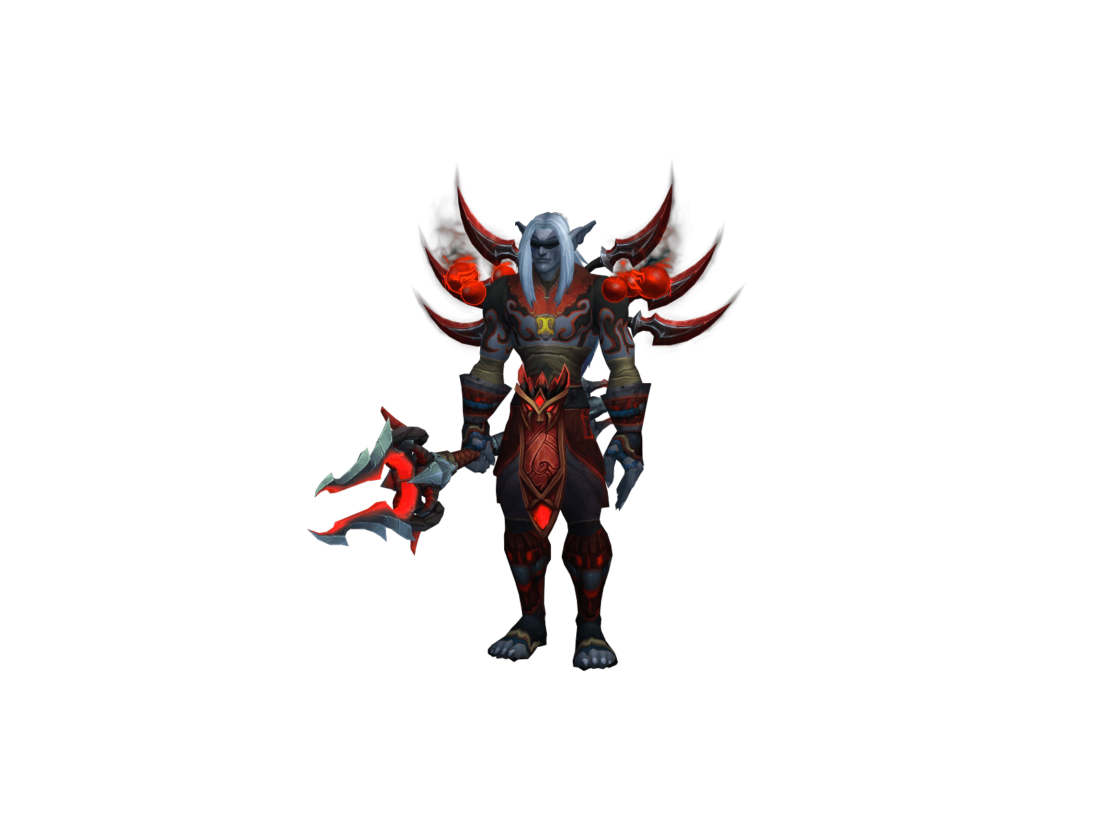 Ryújin's character render