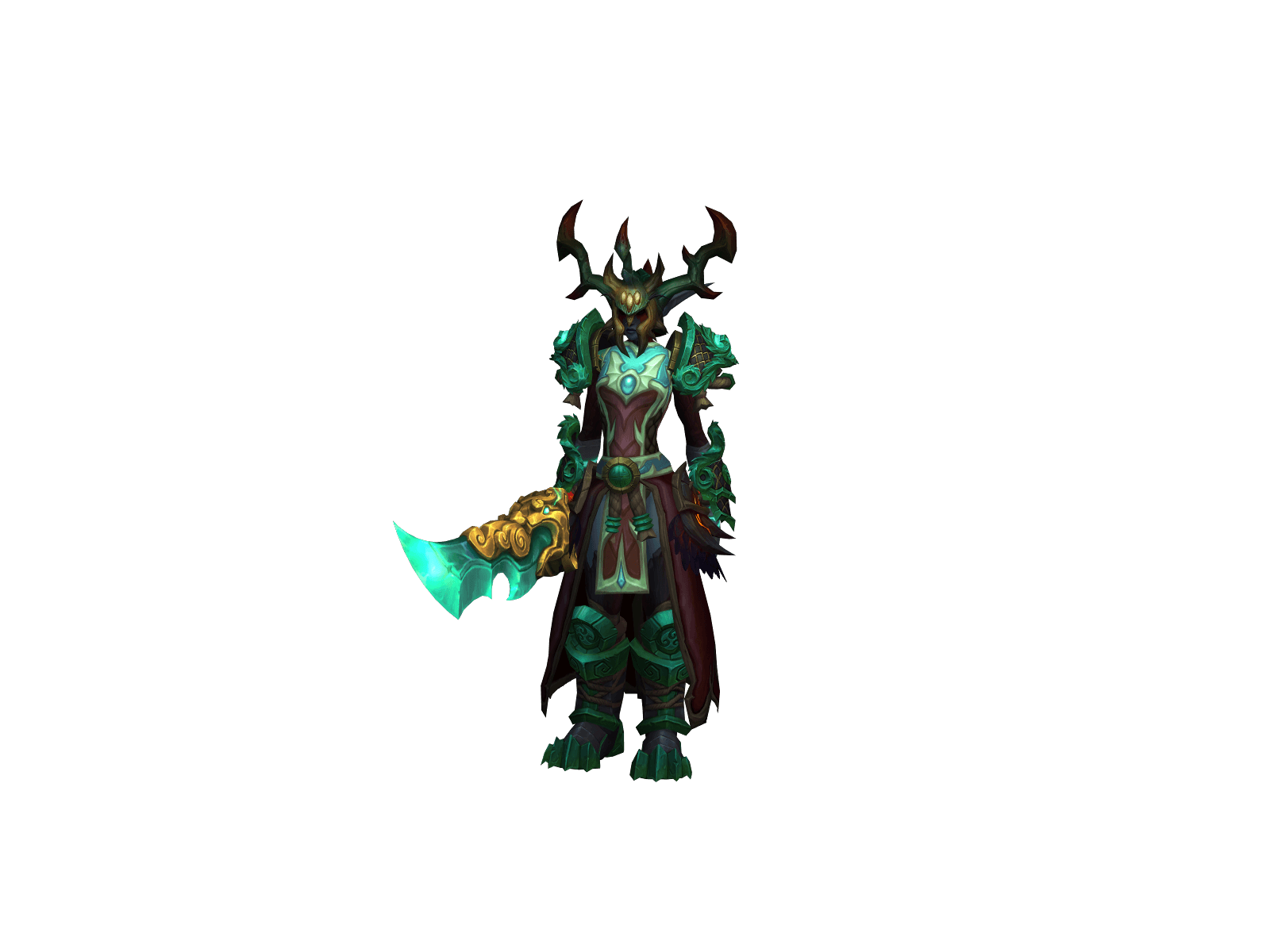 Monkahgo's character render
