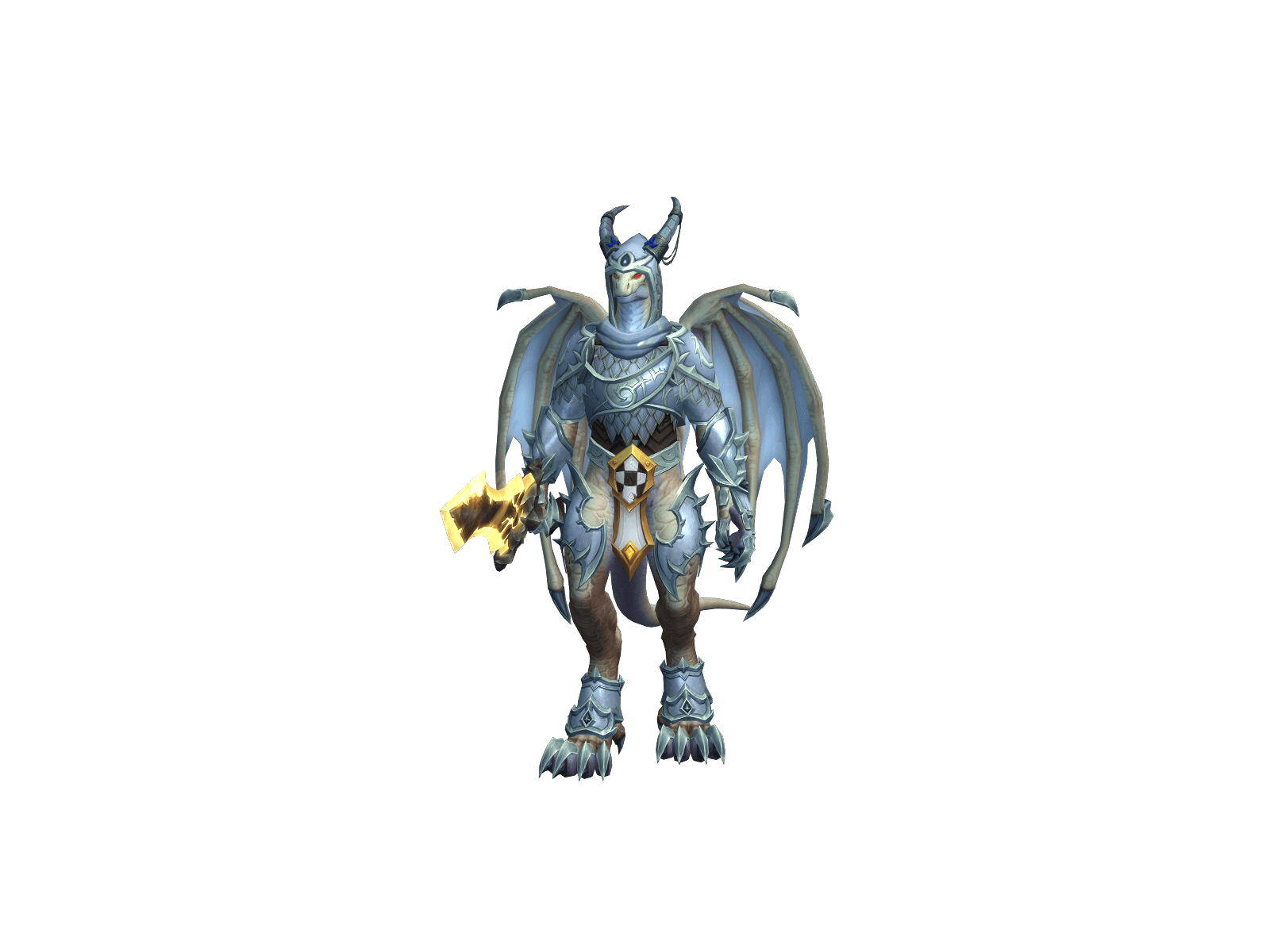Mackthëknife's character render