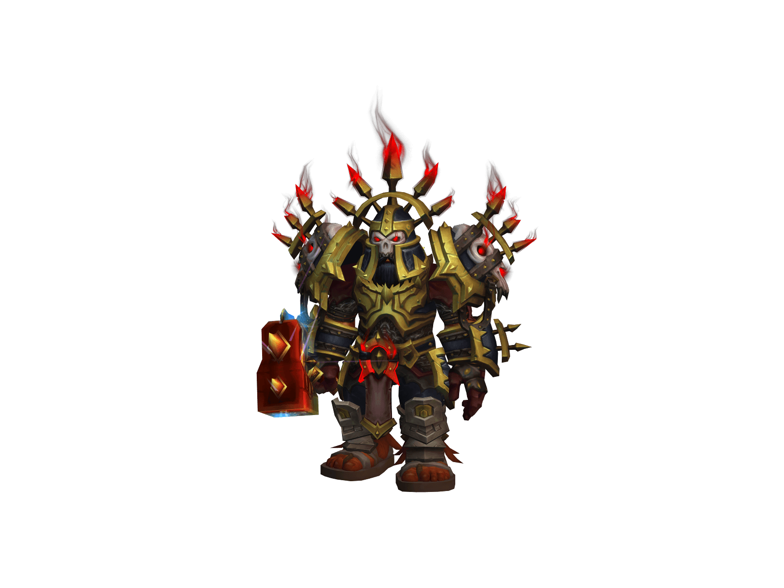 Raiyyzen's character render