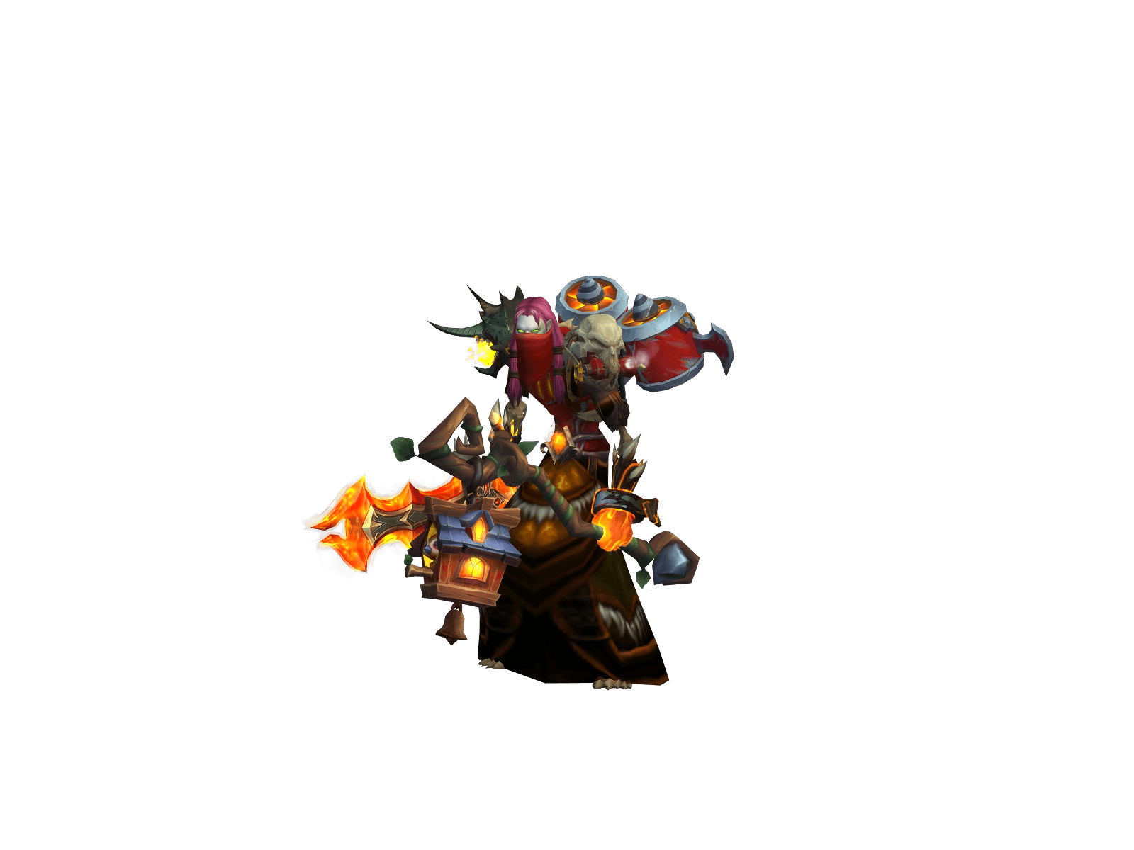 Hoyas's character render