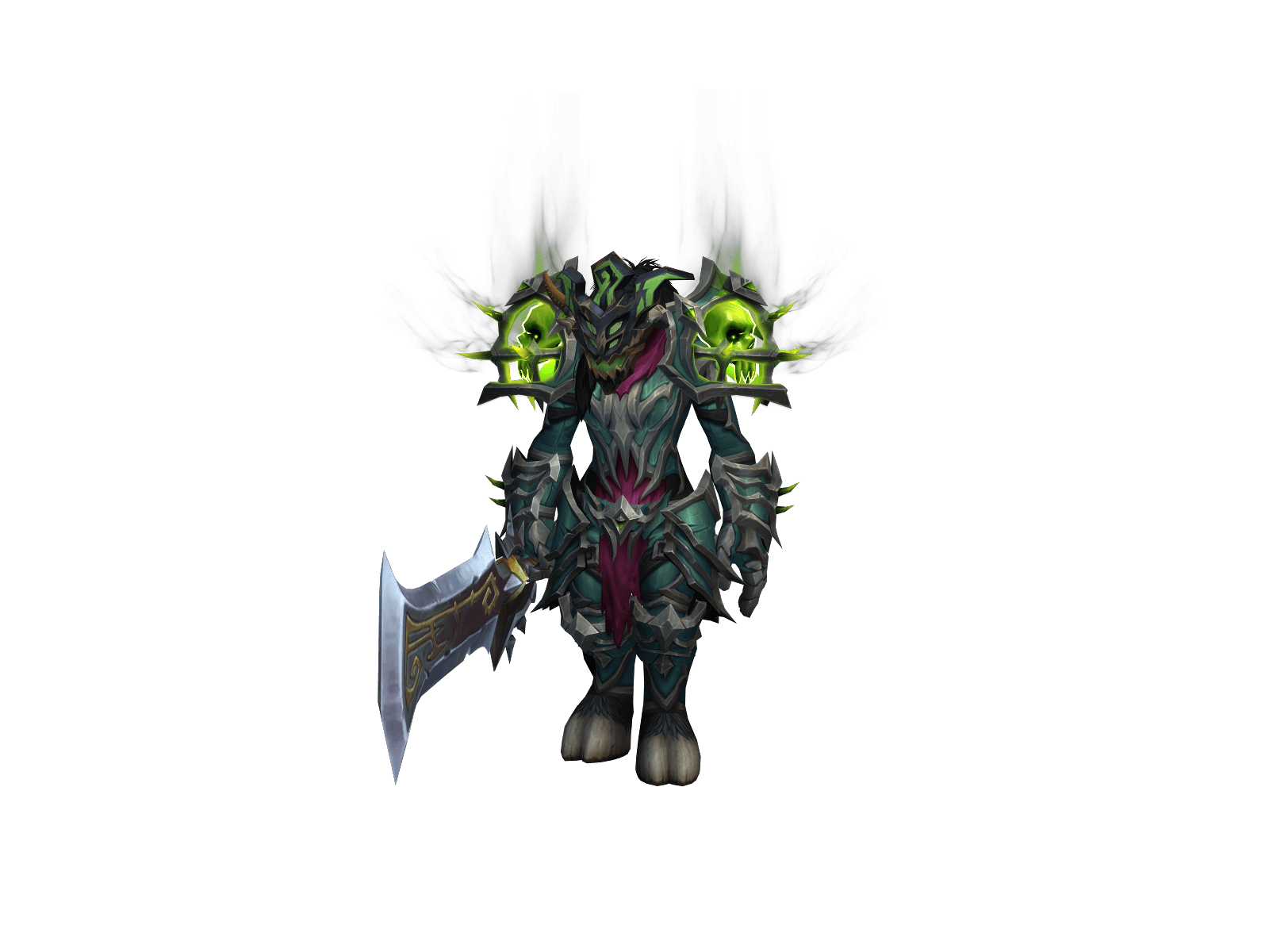 Geomdae's character render