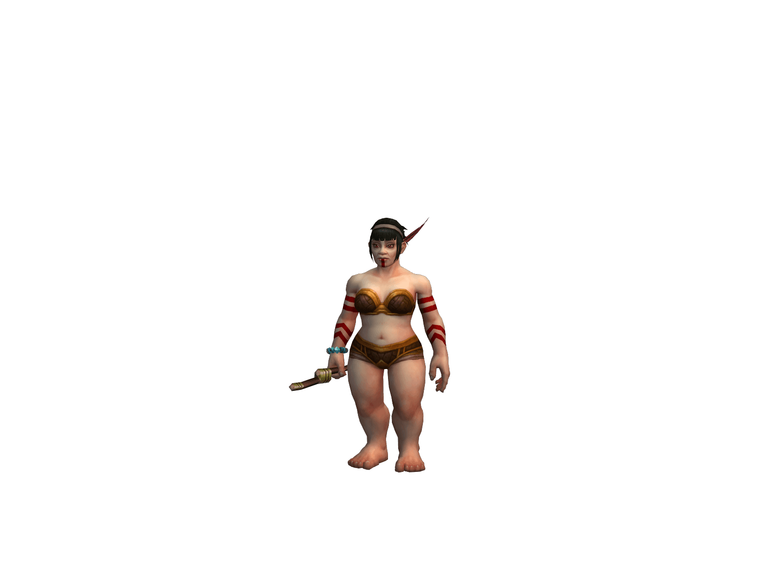 Ruruhag's character render