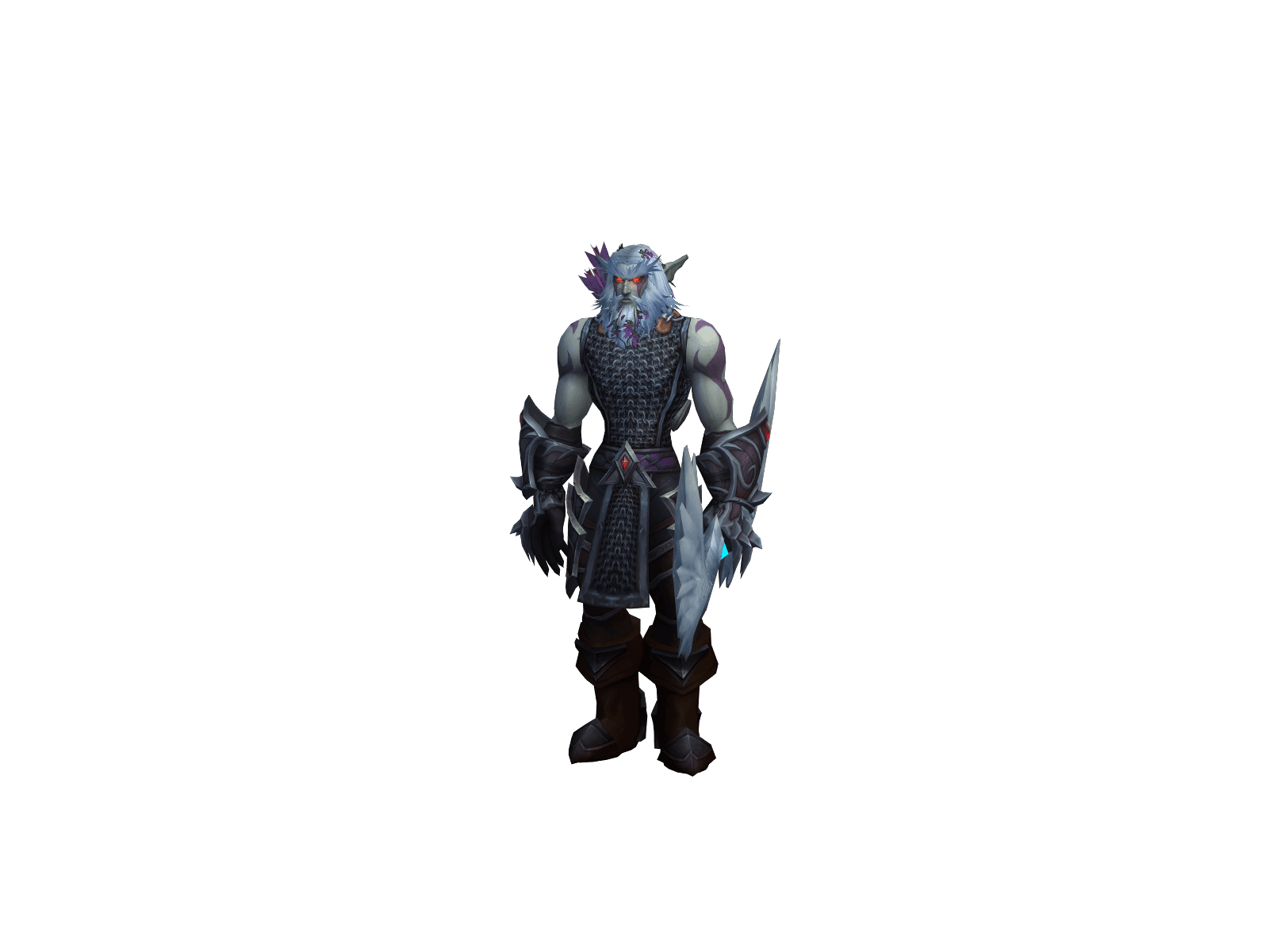Shadyarrow's character render