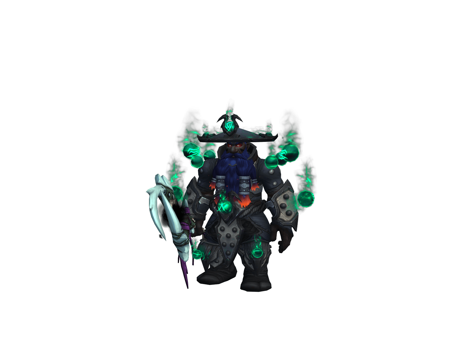 Phystursista's character render