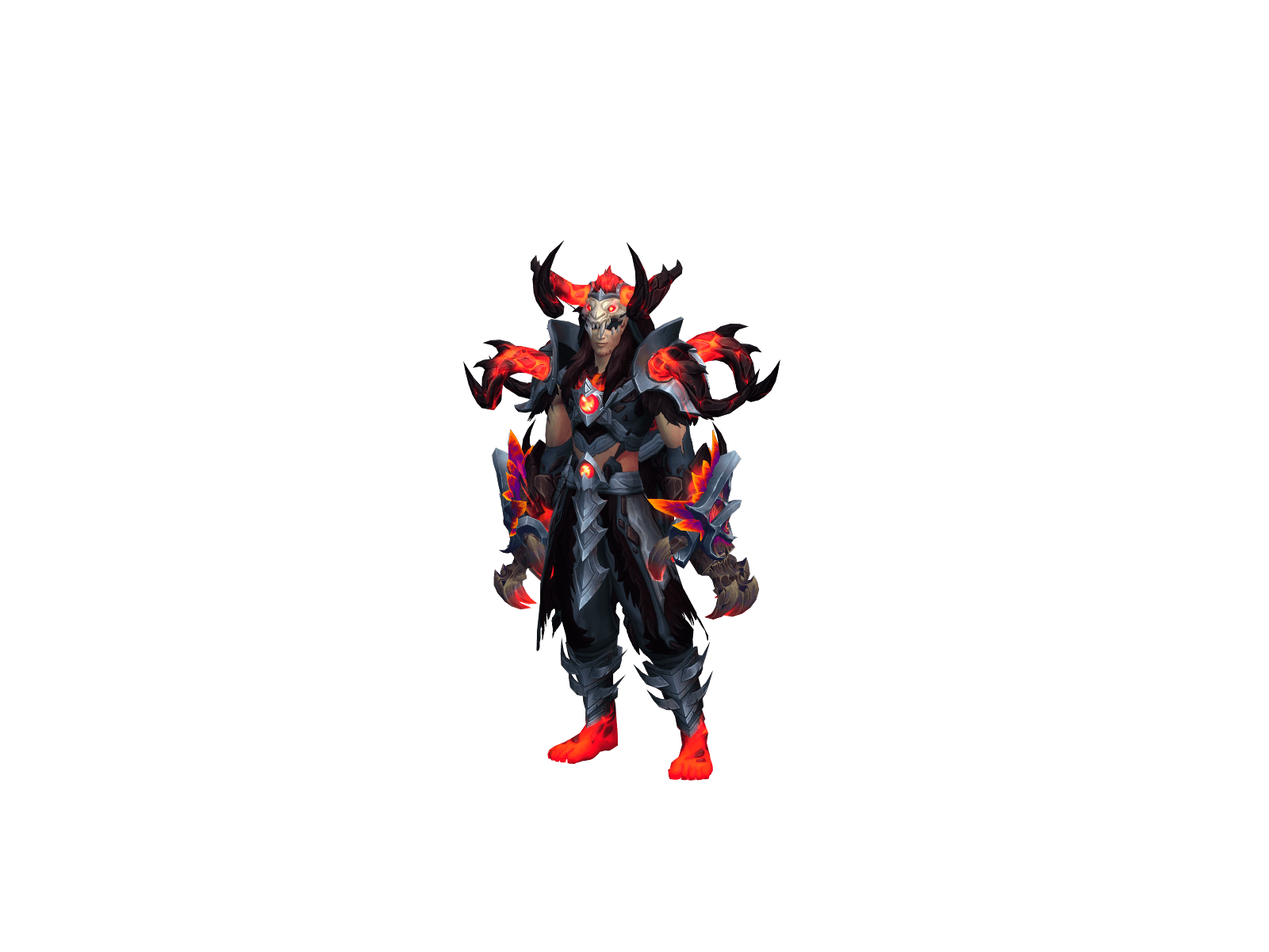 Daeomor's character render