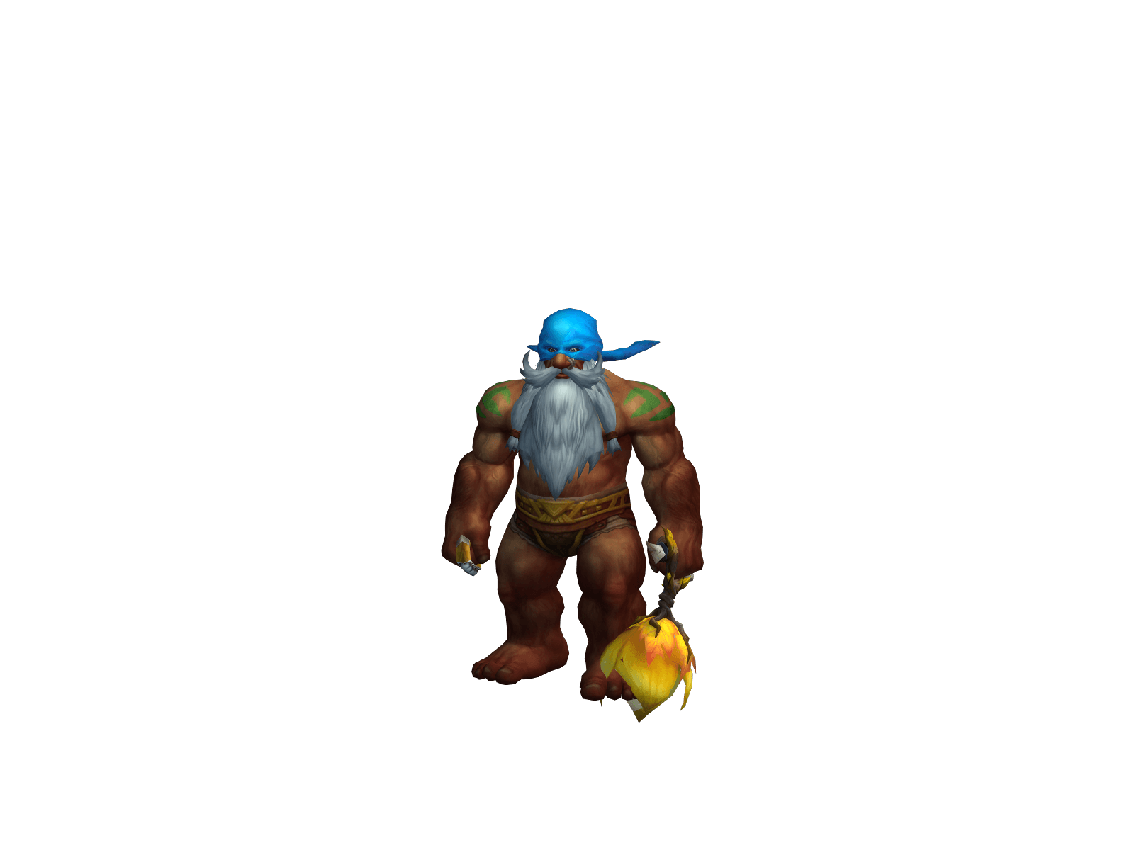 Shâmondo's character render