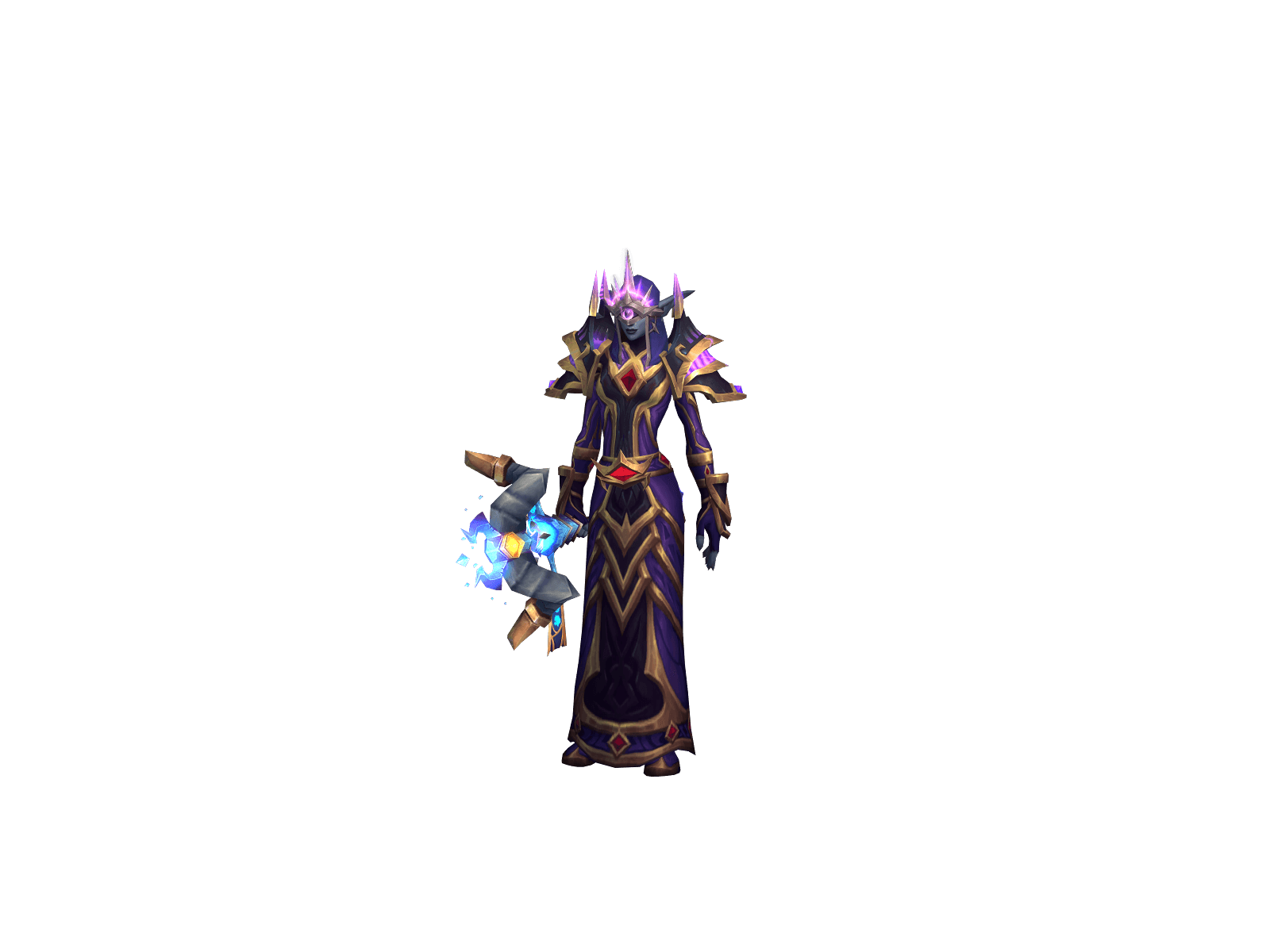 Character render of the top-ranked player