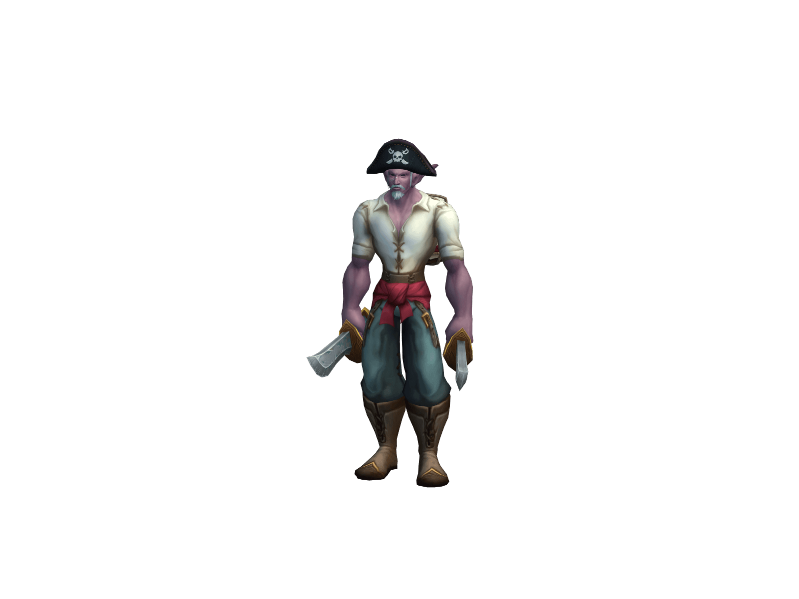 Eziô's character render