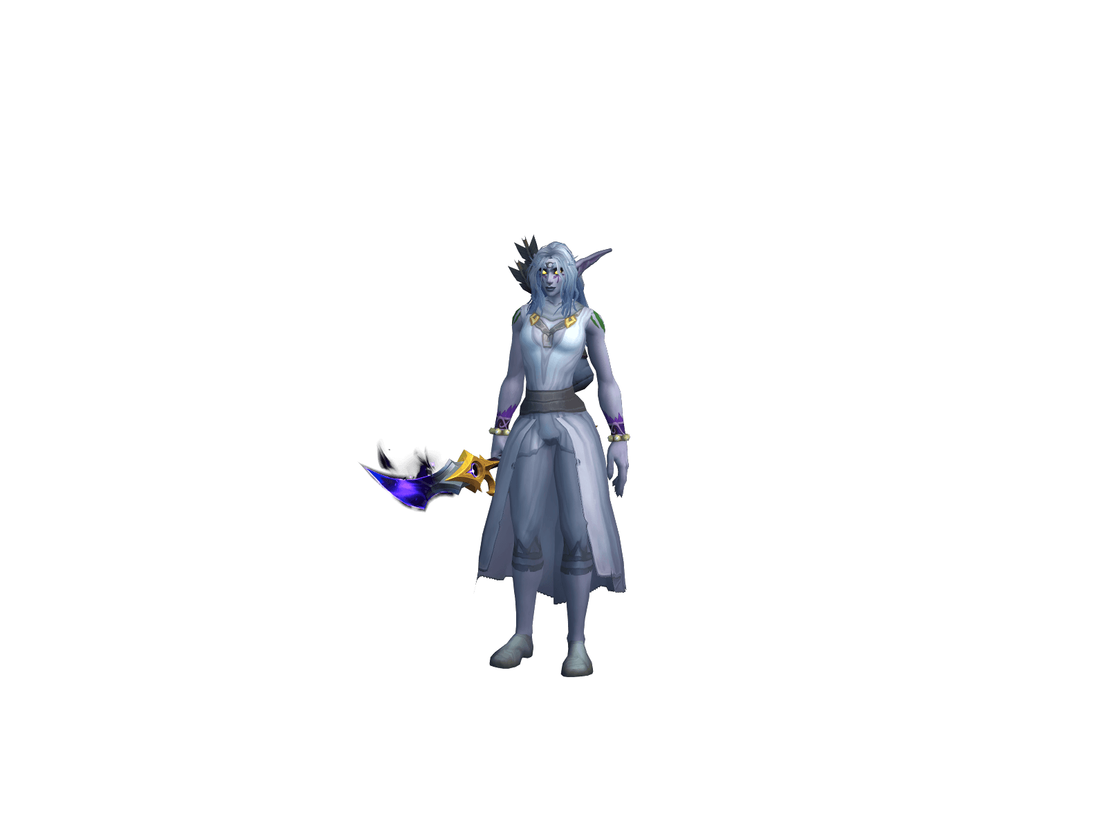 Cheëtah's character render