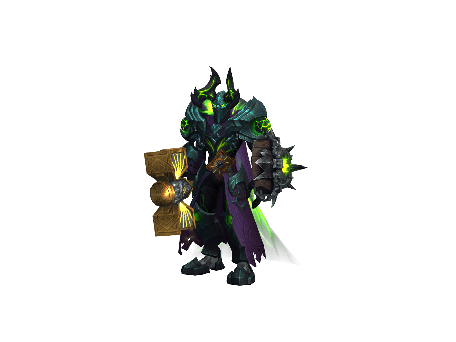 Korial's character render