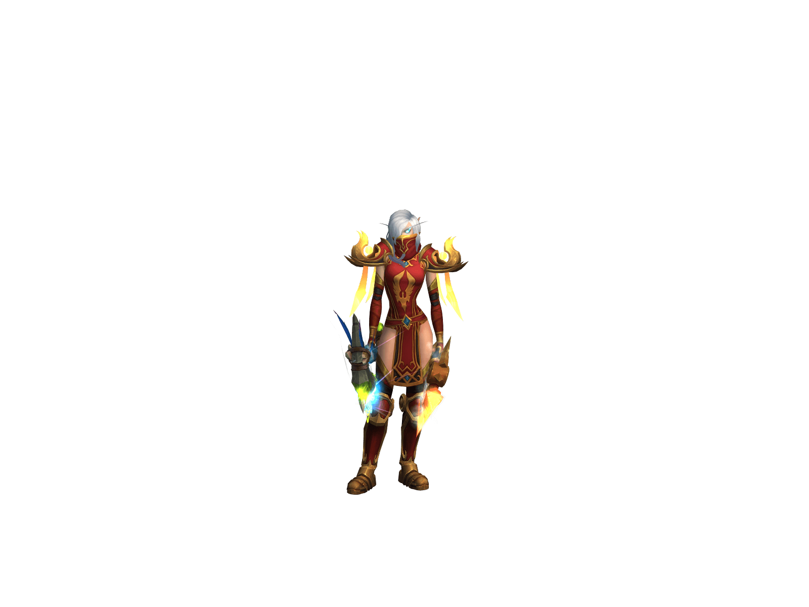 Kaslana's character render