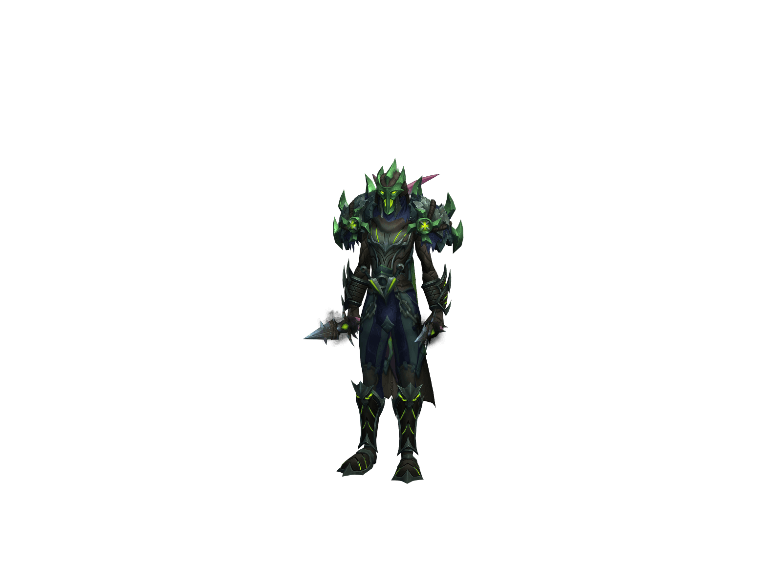 Therellest's character render