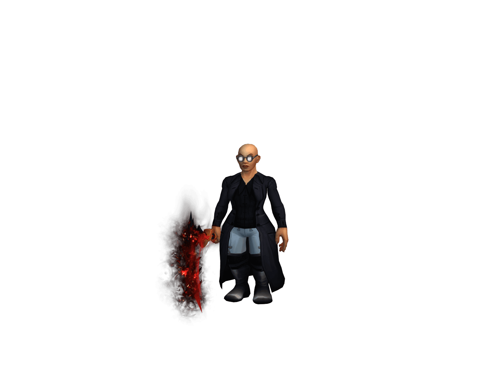 Gangmi's character render