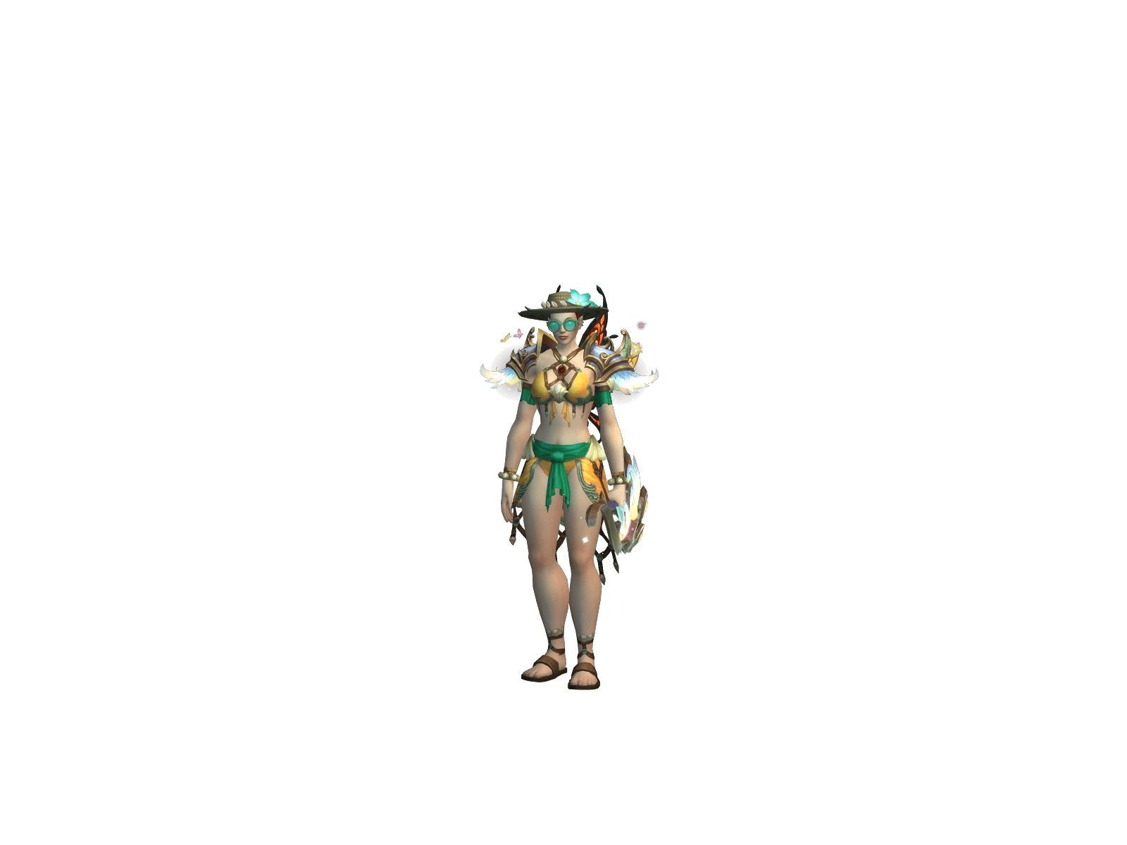 Chinahunter's character render