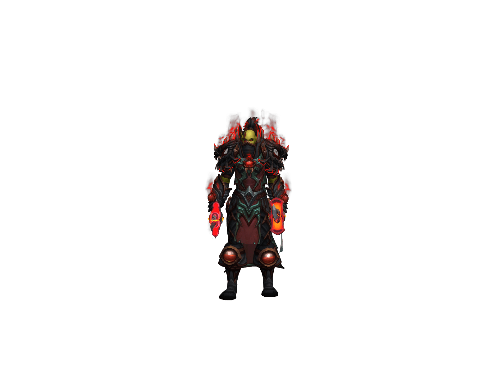 Thèllè's character render