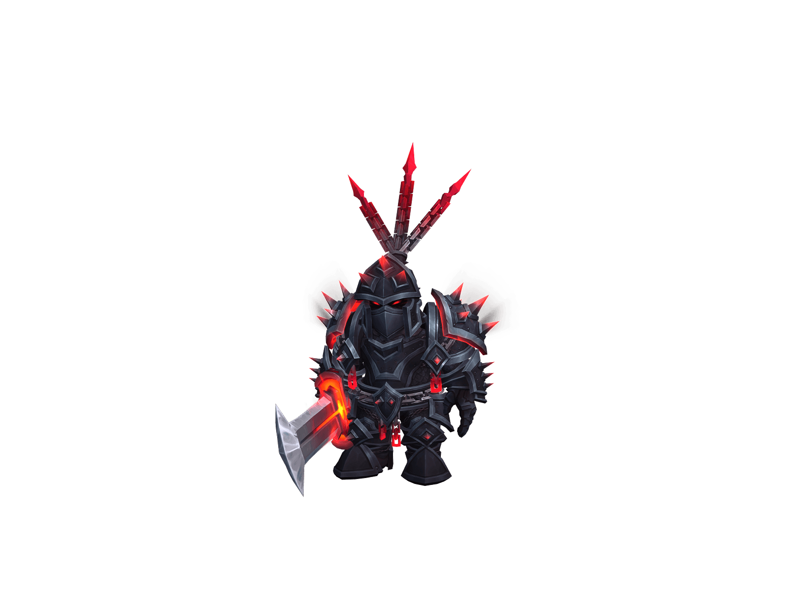 Accretían's character render