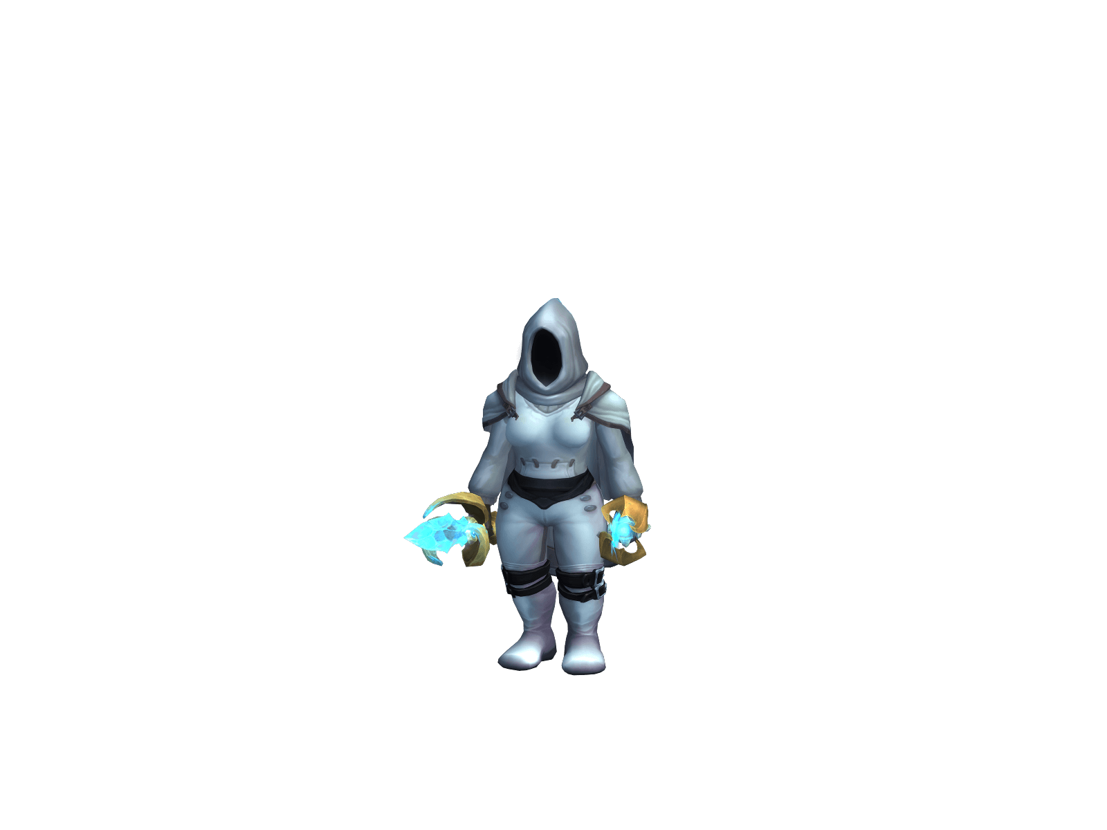 Desire's character render