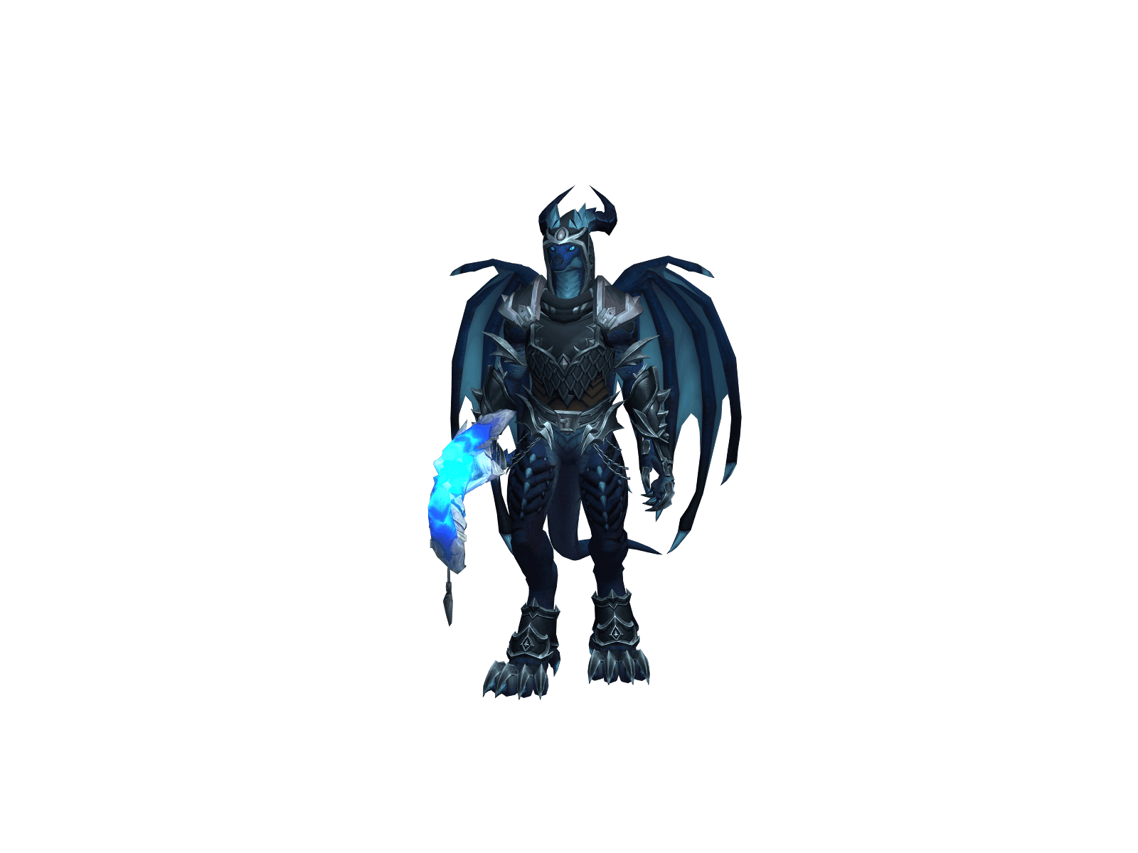 Character render of the top-ranked player