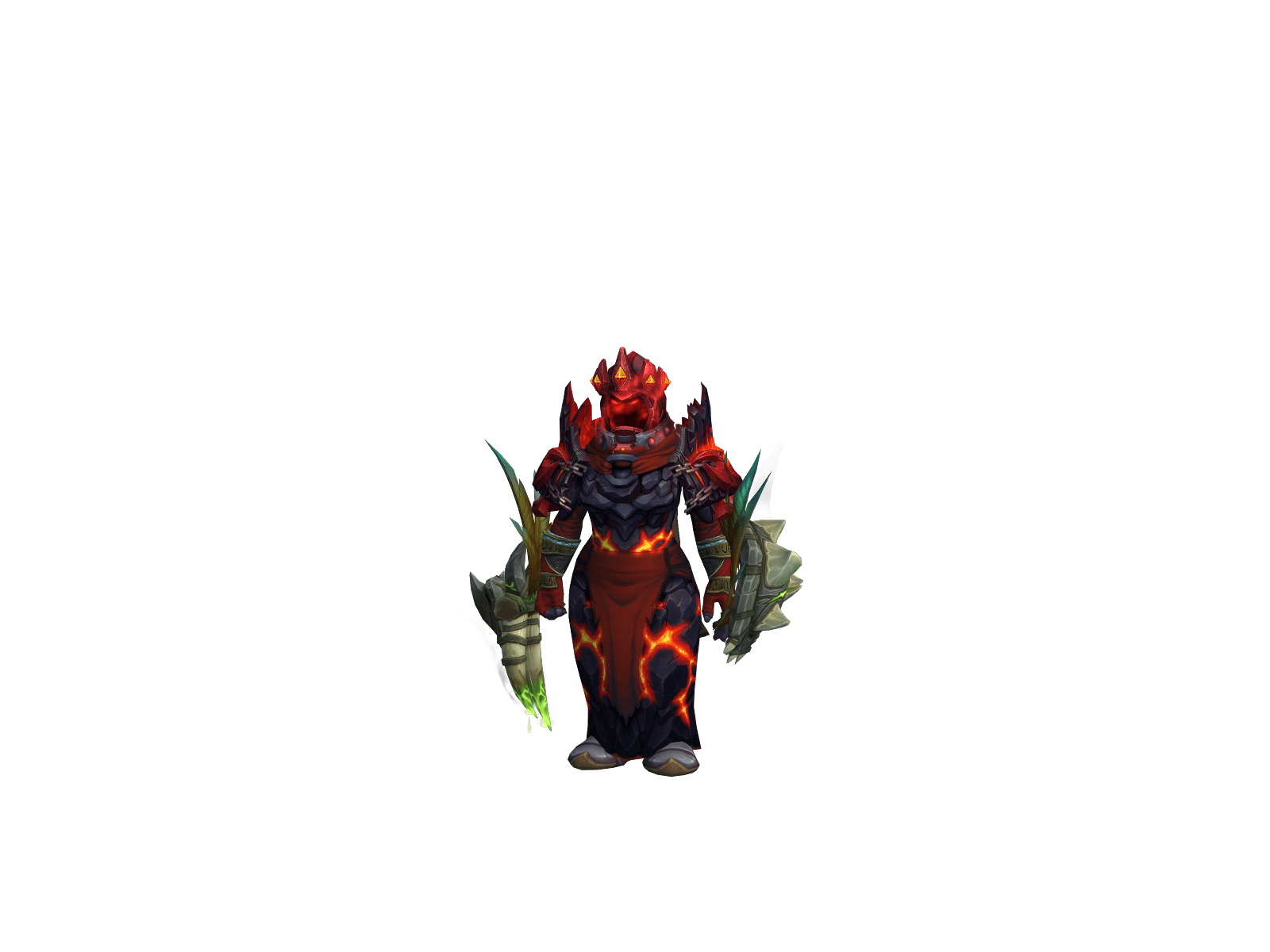 Solbis's character render