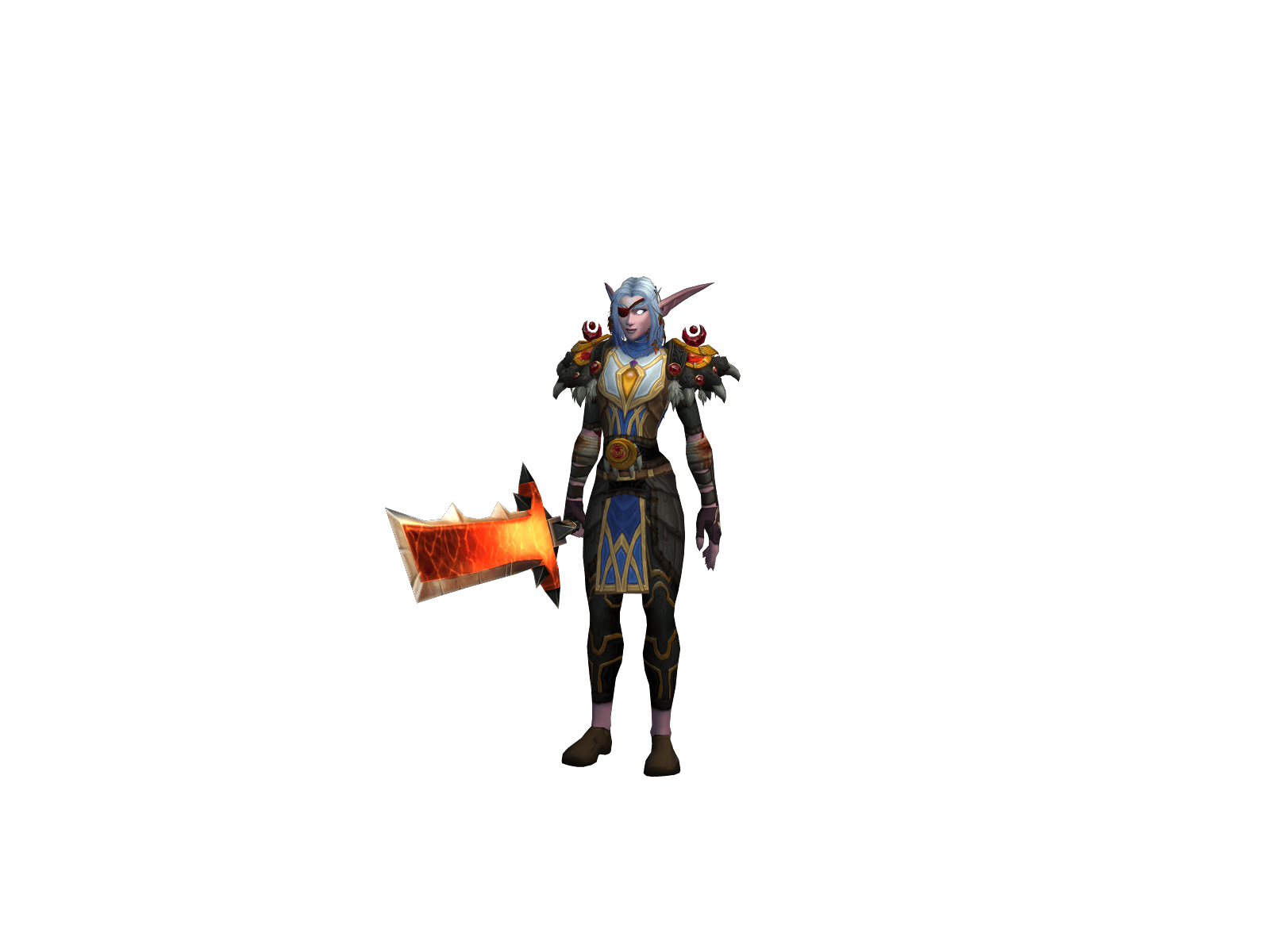 Fanëto's character render