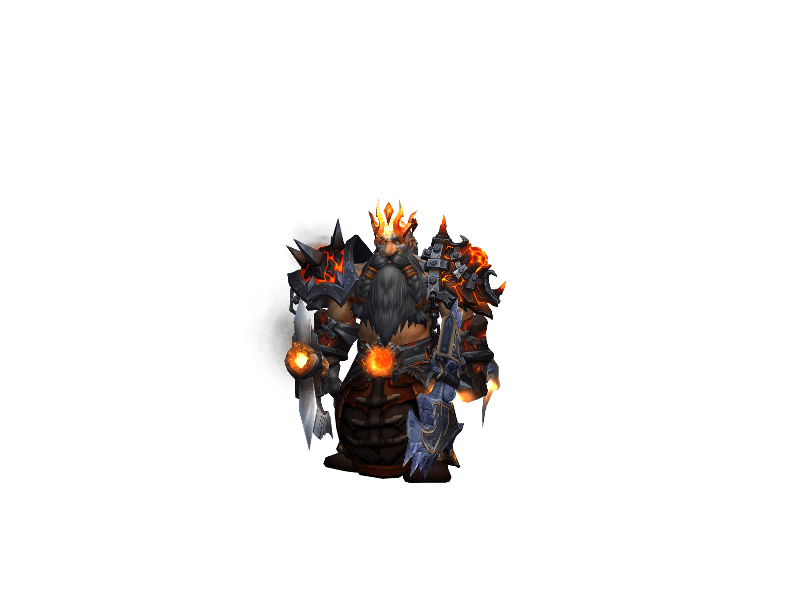 Durdann's character render