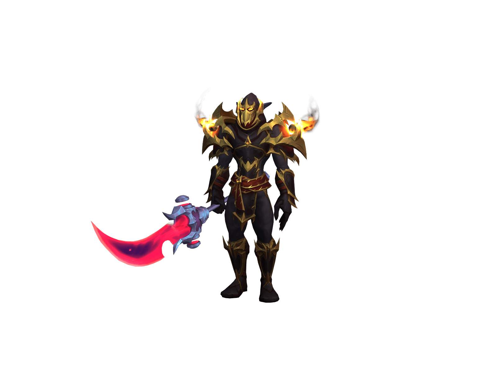 Vinjins's character render