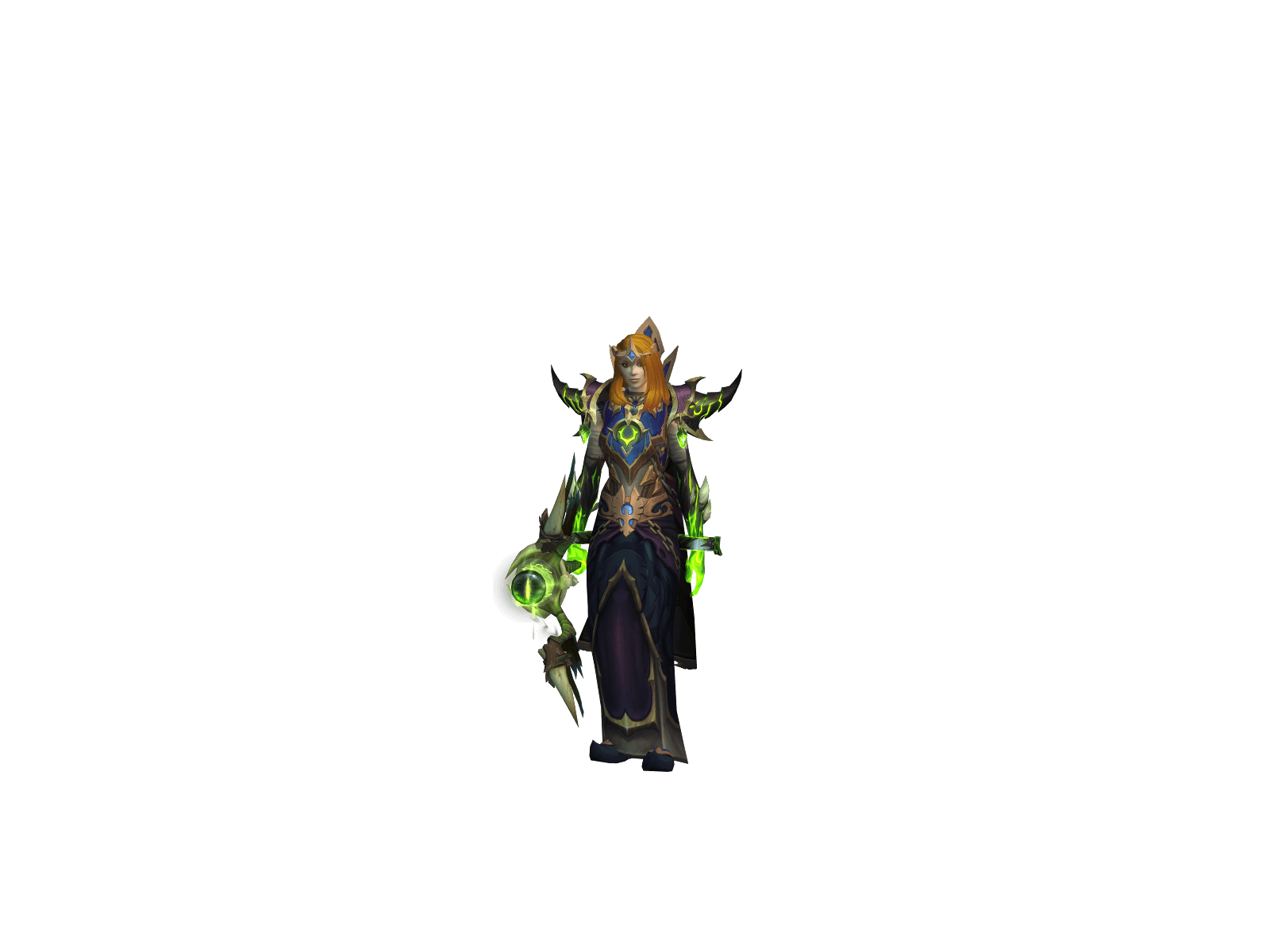 Grandmama's character render