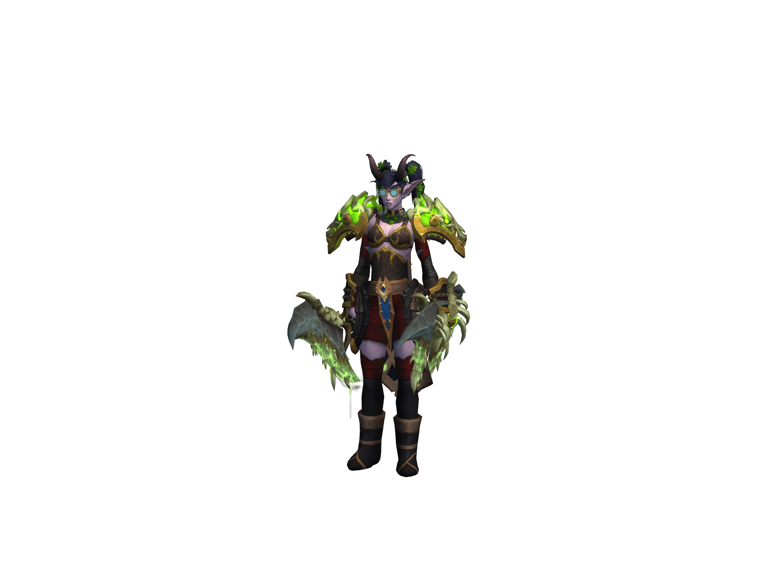 Sømébôdÿ's character render