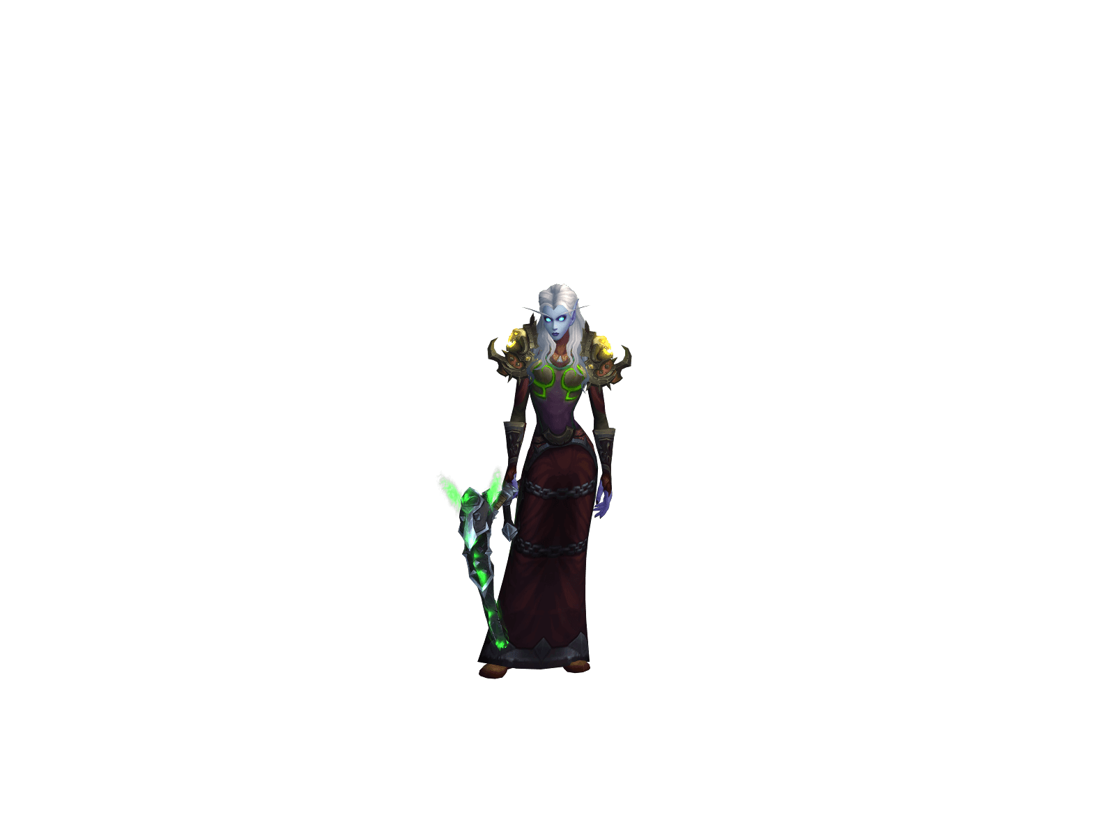Thasta's character render
