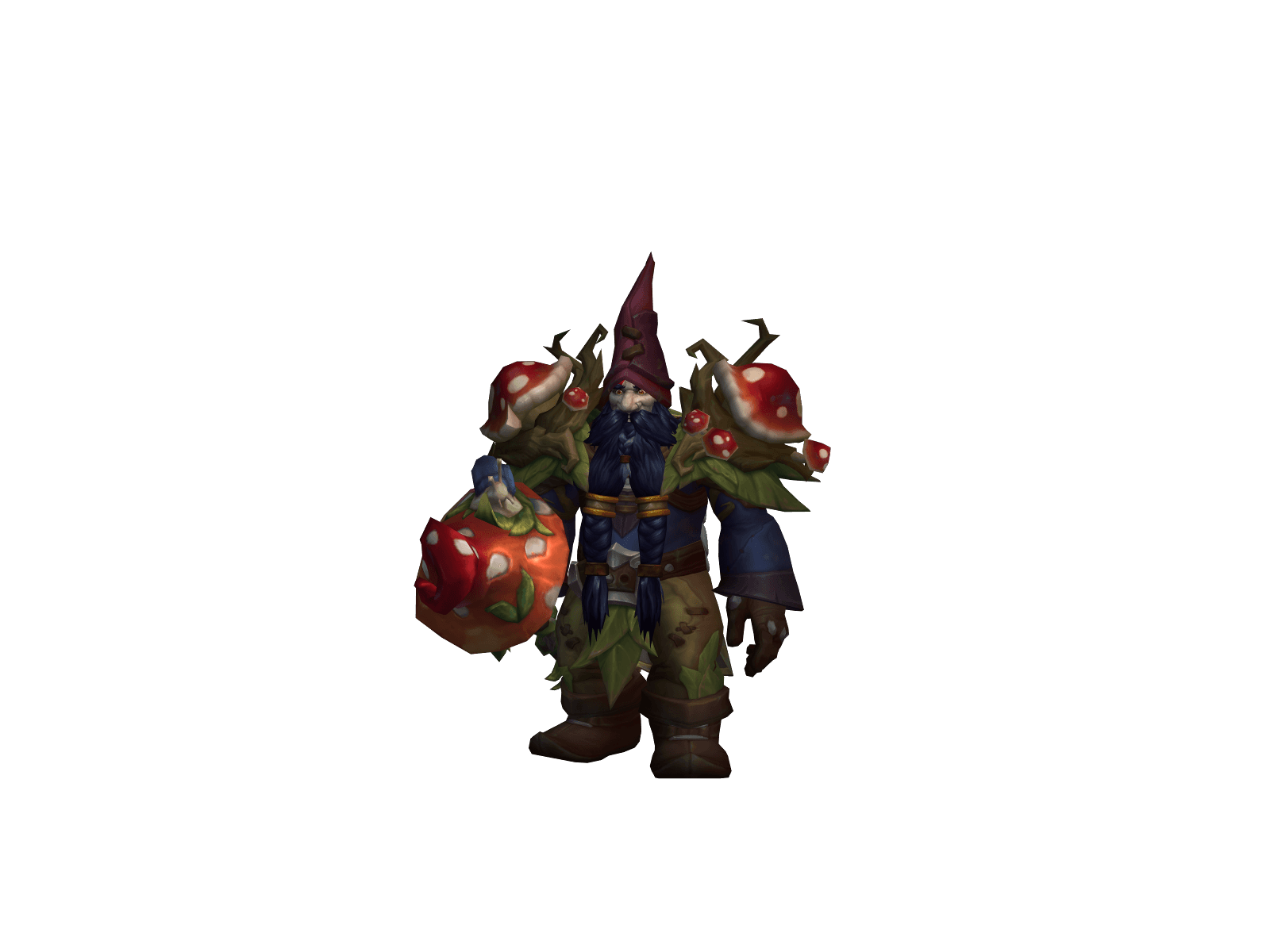 Durpn's character render