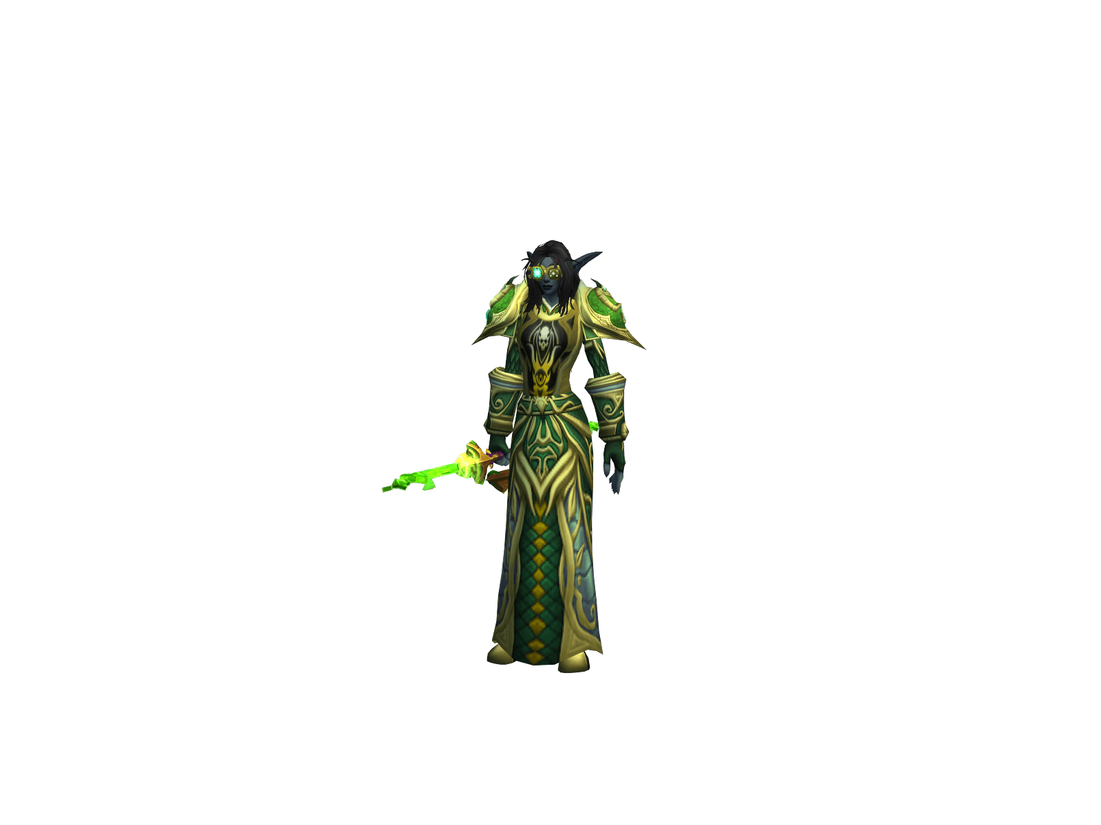Narferal's character render