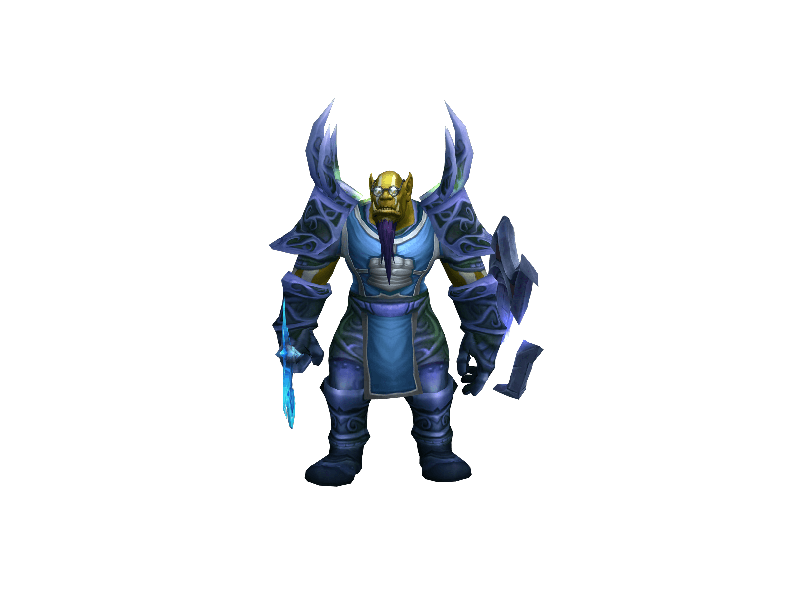 Shambii's character render
