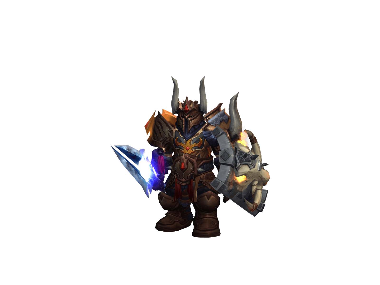 Character render of the top-ranked player